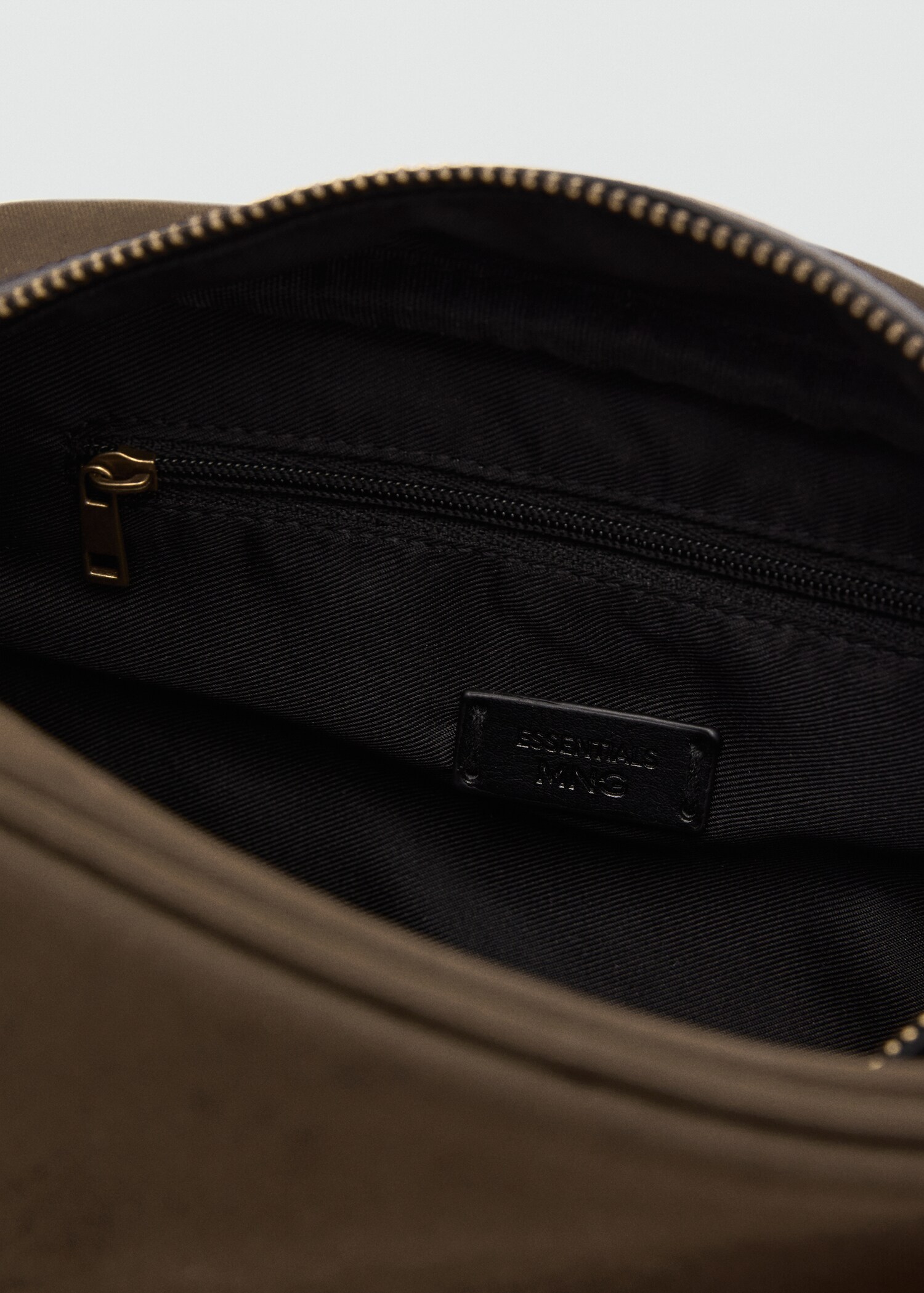 Sac cosmétique cuir à zip - Détail de l'article 2