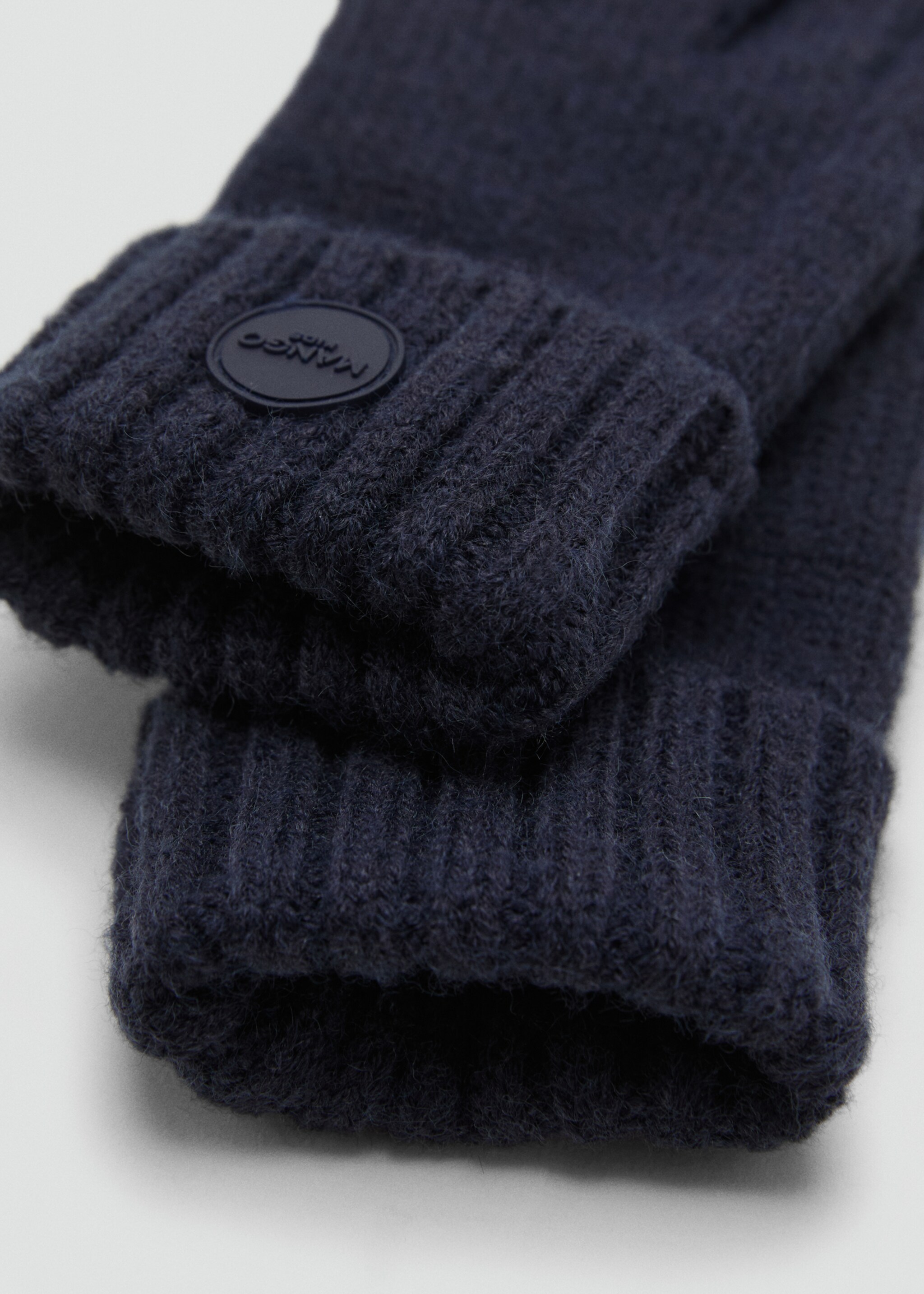 Gloves craigng - Medium plane, Navy. Ref: 17055982-00.