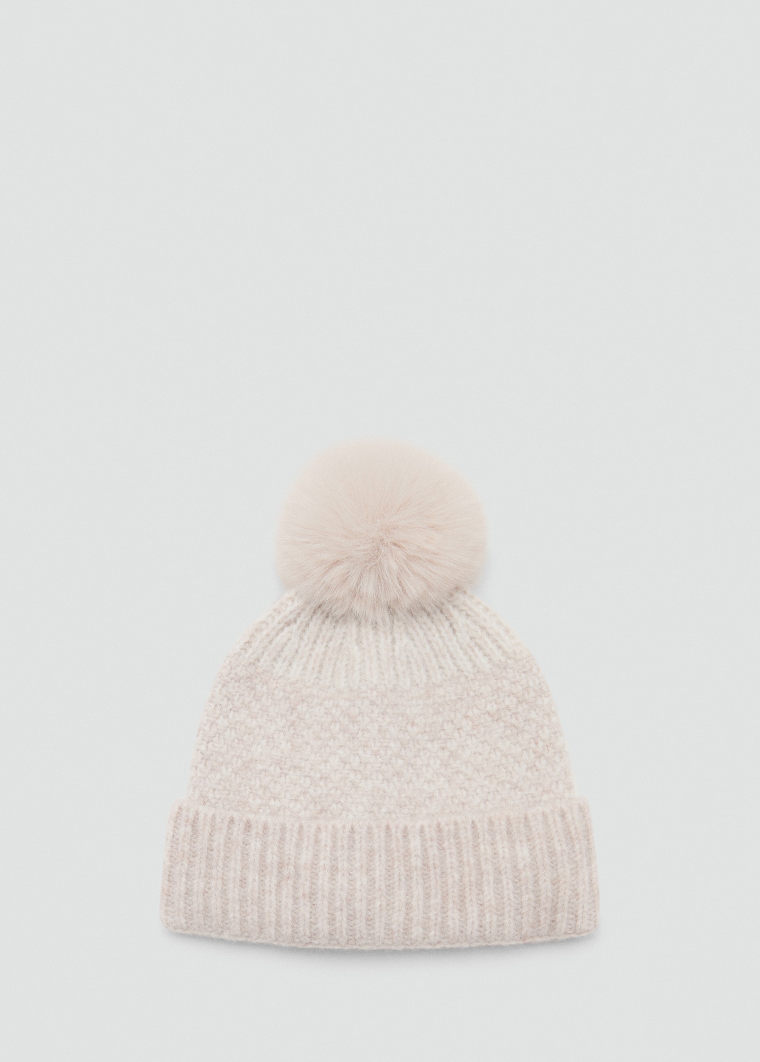 Knitted bobble hat - Article without model