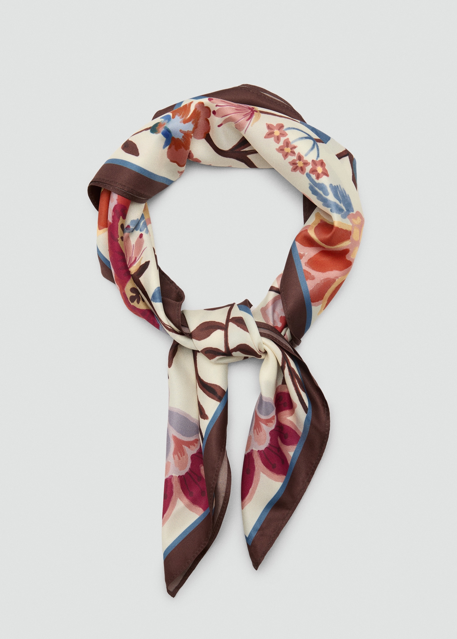 Pañuelo estampado floral - Detalle del artículo 1
