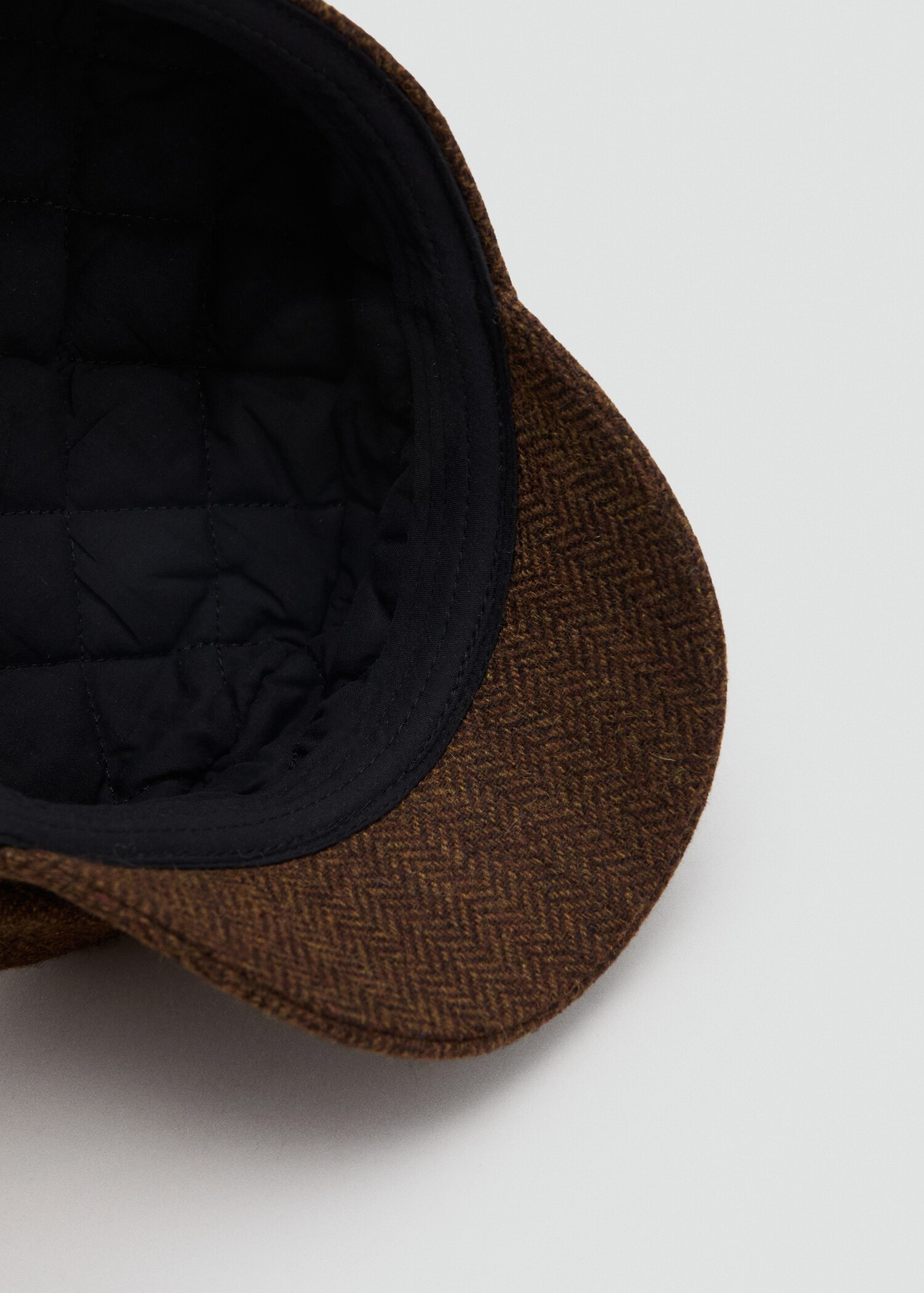 Wool baker cap - Details of the article 2