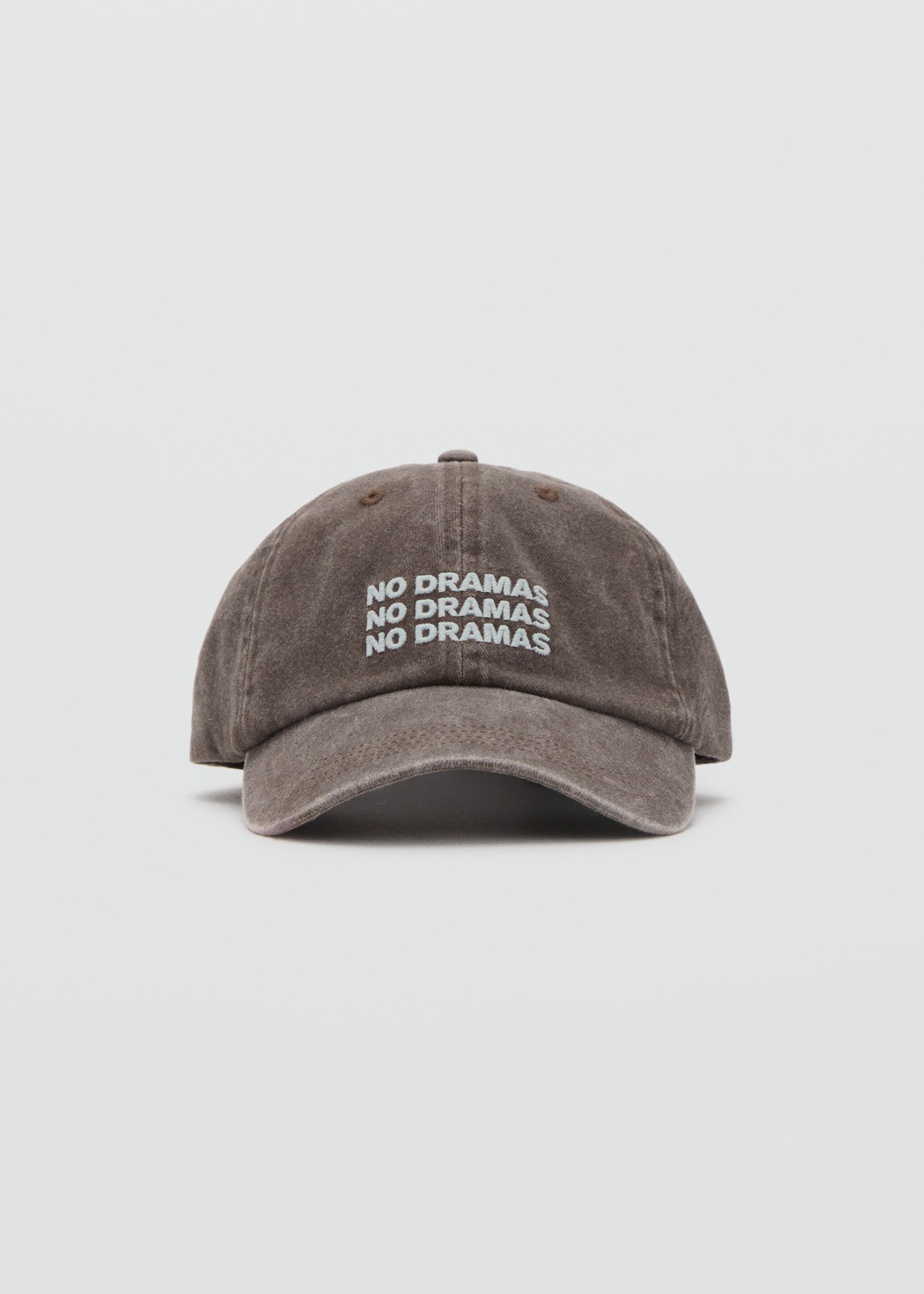 Cap dramas - Medium plane, Brown. Ref: 17055994-00.