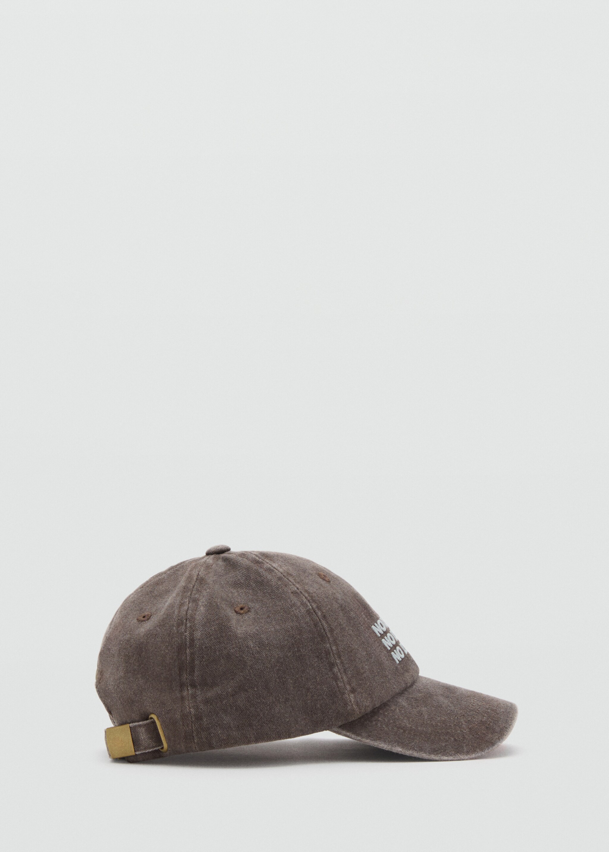 Cap dramas - Article without model, Brown. Ref: 17055994-00.