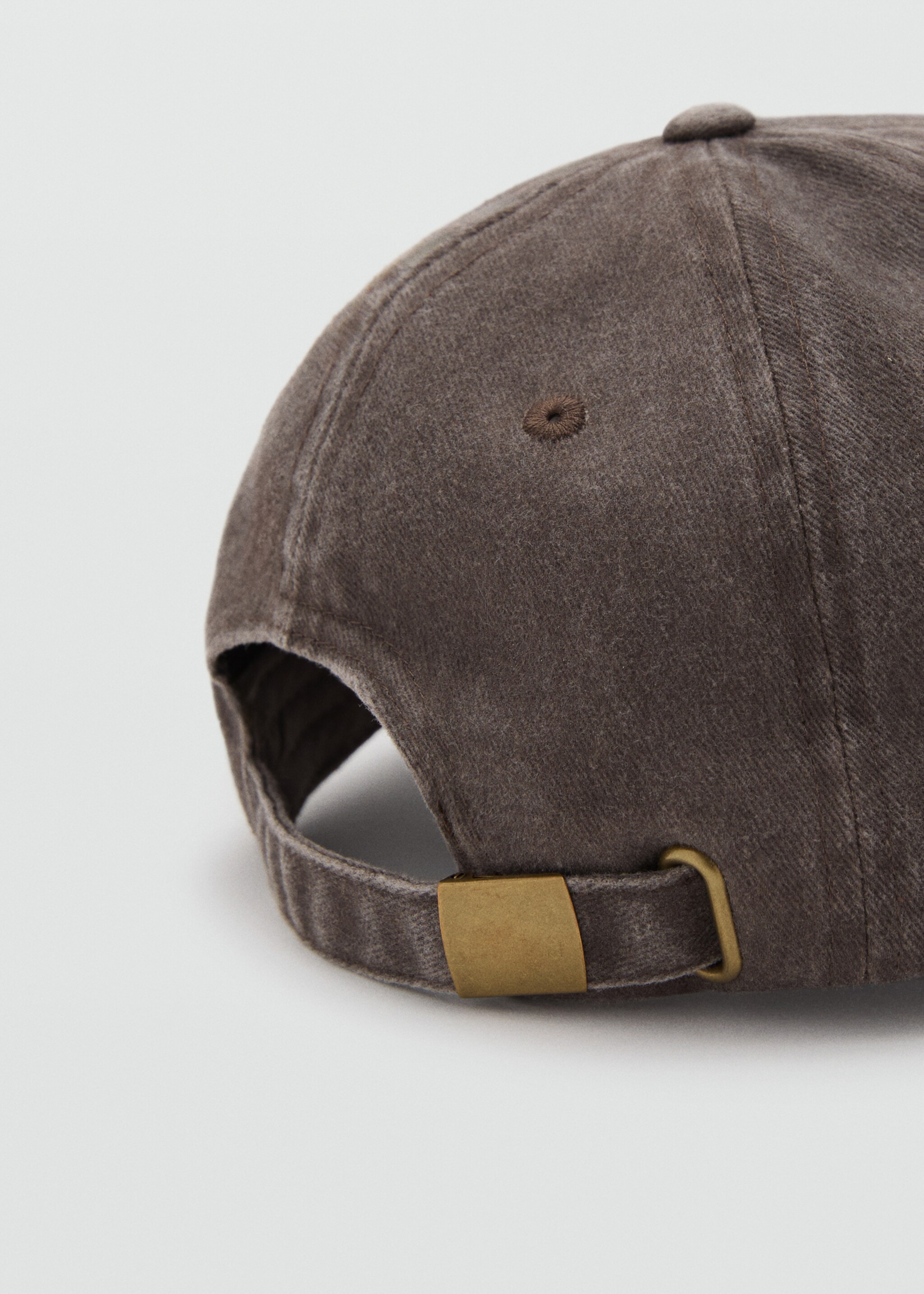 Cap dramas - Details of the article 1, Brown. Ref: 17055994-00.