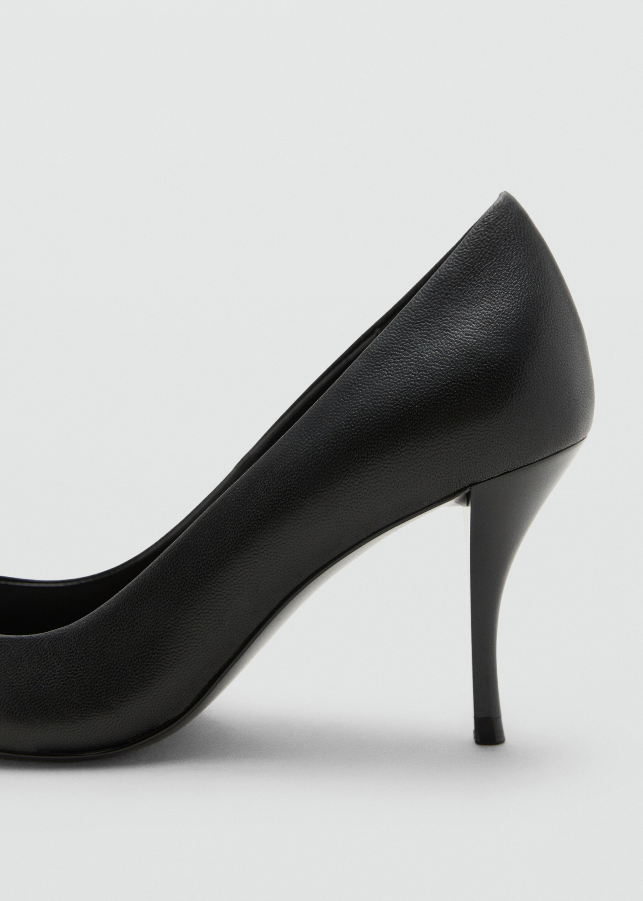 Chaussures à talon cuir - Détail de l'article 1, Noir. Ref: 17055999-00.