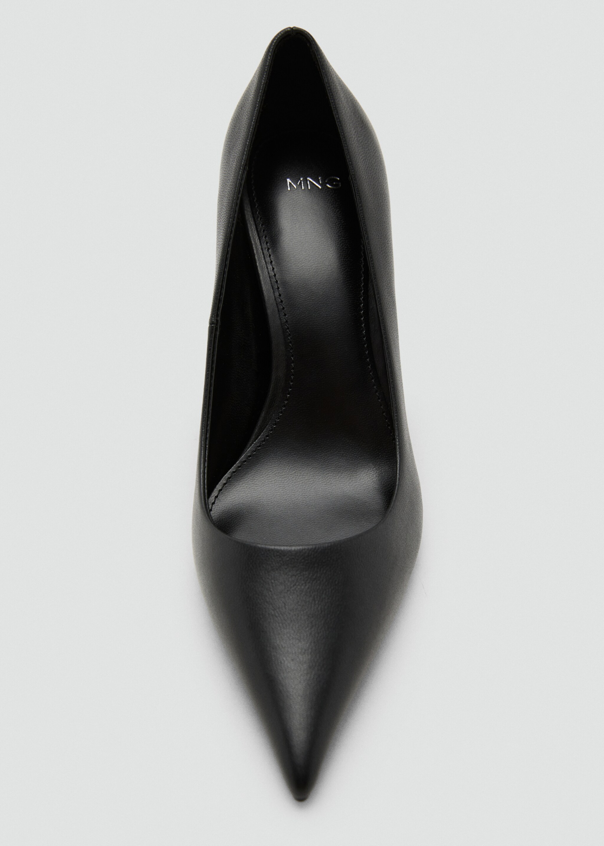 Chaussures à talon cuir - Détail de l'article 2, Noir. Ref: 17055999-00.