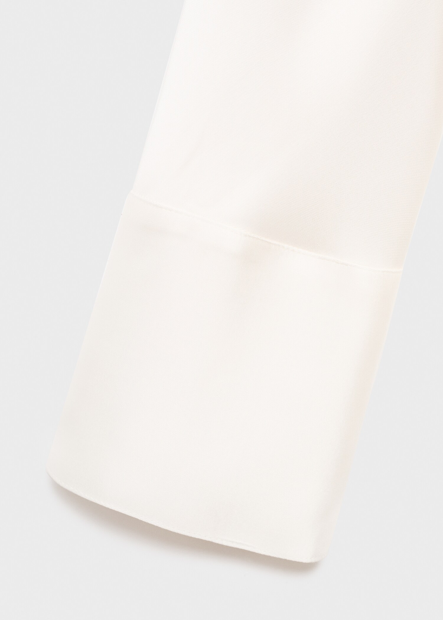 Satin blouse with bow on the back - Details of the article 8