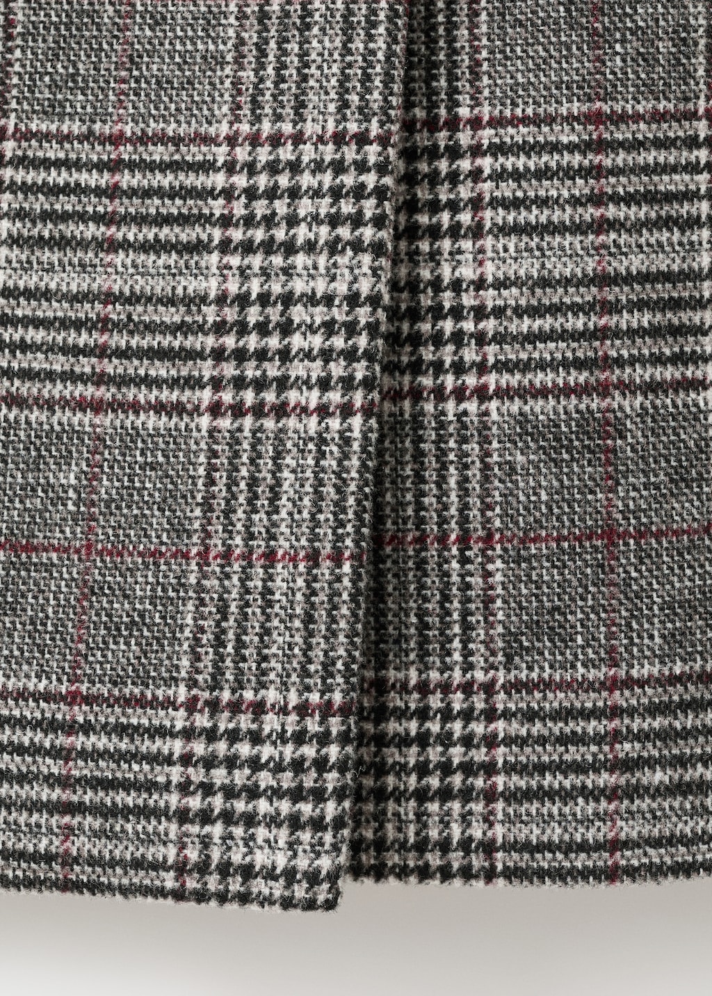 ジャケット・アウター Her lip to Checked Pattern Wool Coat Her lip to Checked Pattern Wool Coat