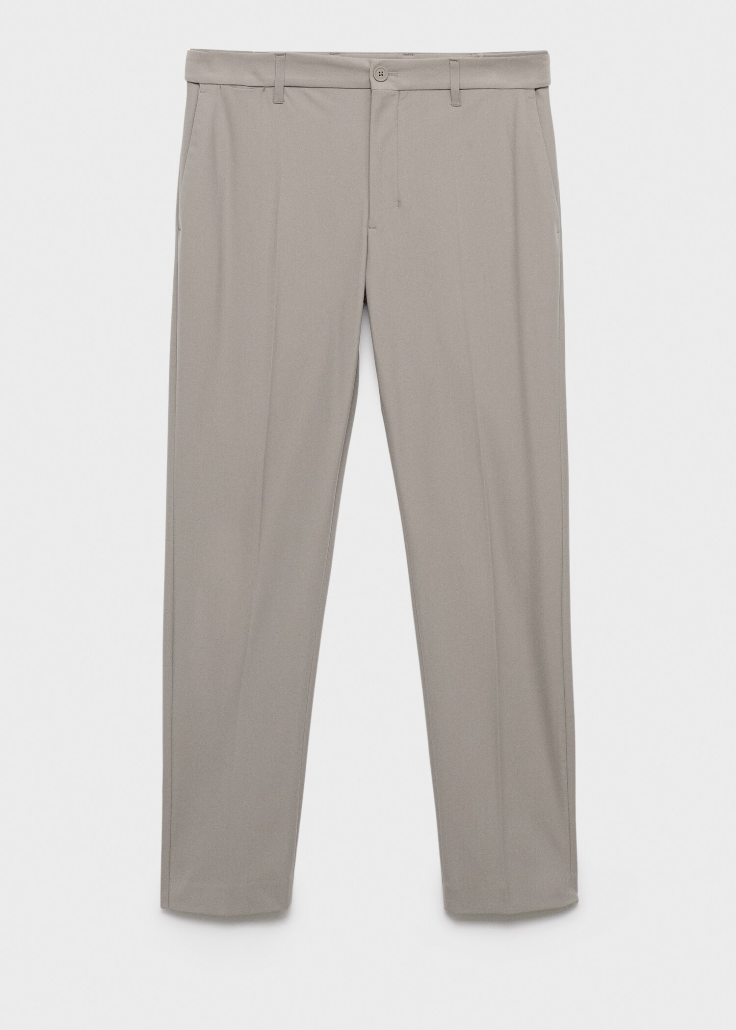 Slim-fit thermoregulating trousers - Article without model
