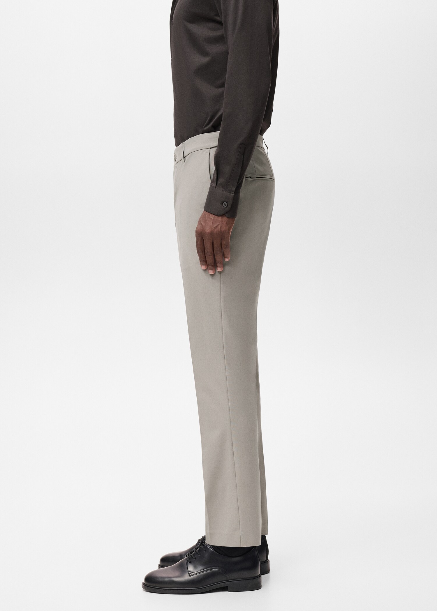 Slim-fit thermoregulating trousers - Details of the article 2
