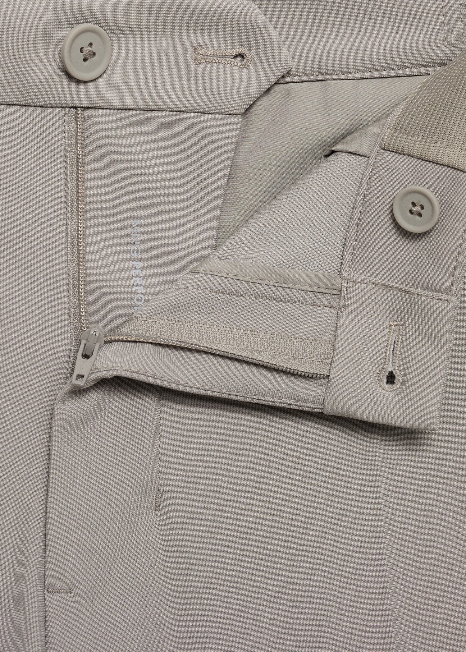 Slim-fit thermoregulating trousers - Details of the article 8