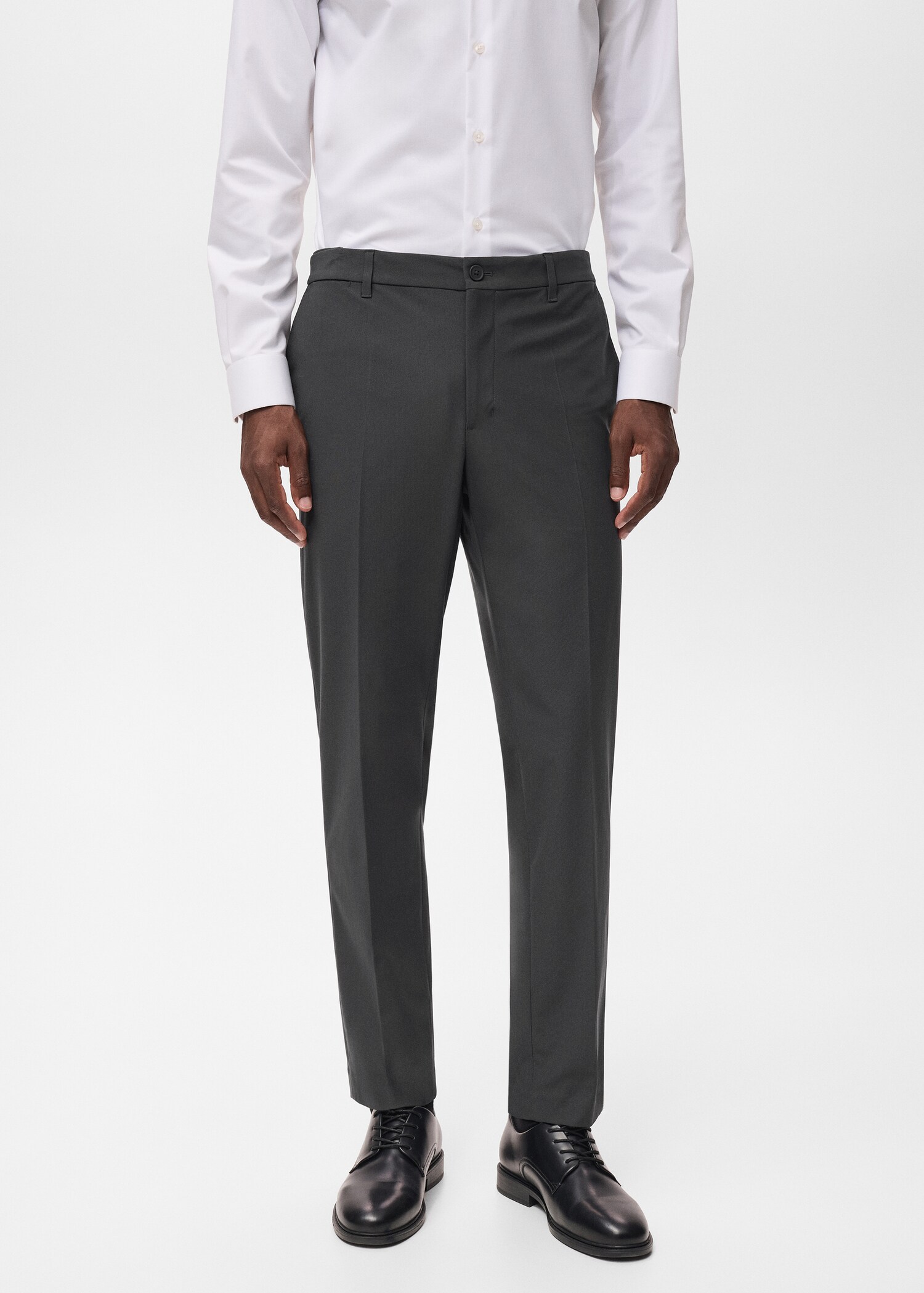Slim-fit thermoregulating trousers - Medium plane