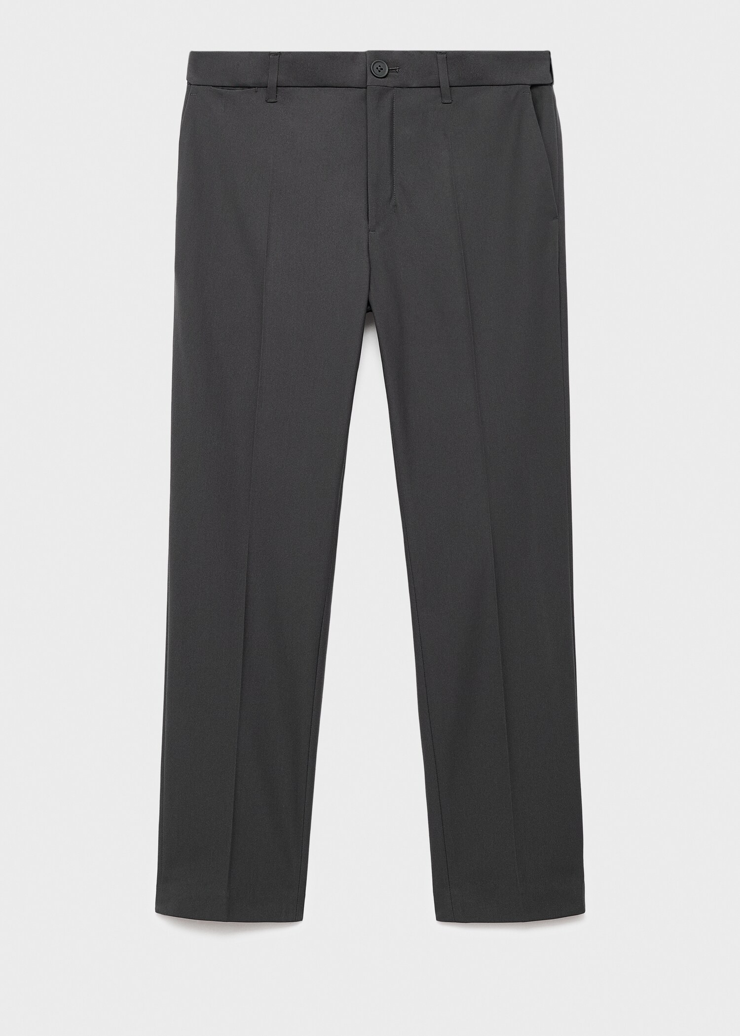 Slim-fit thermoregulating trousers - Article without model