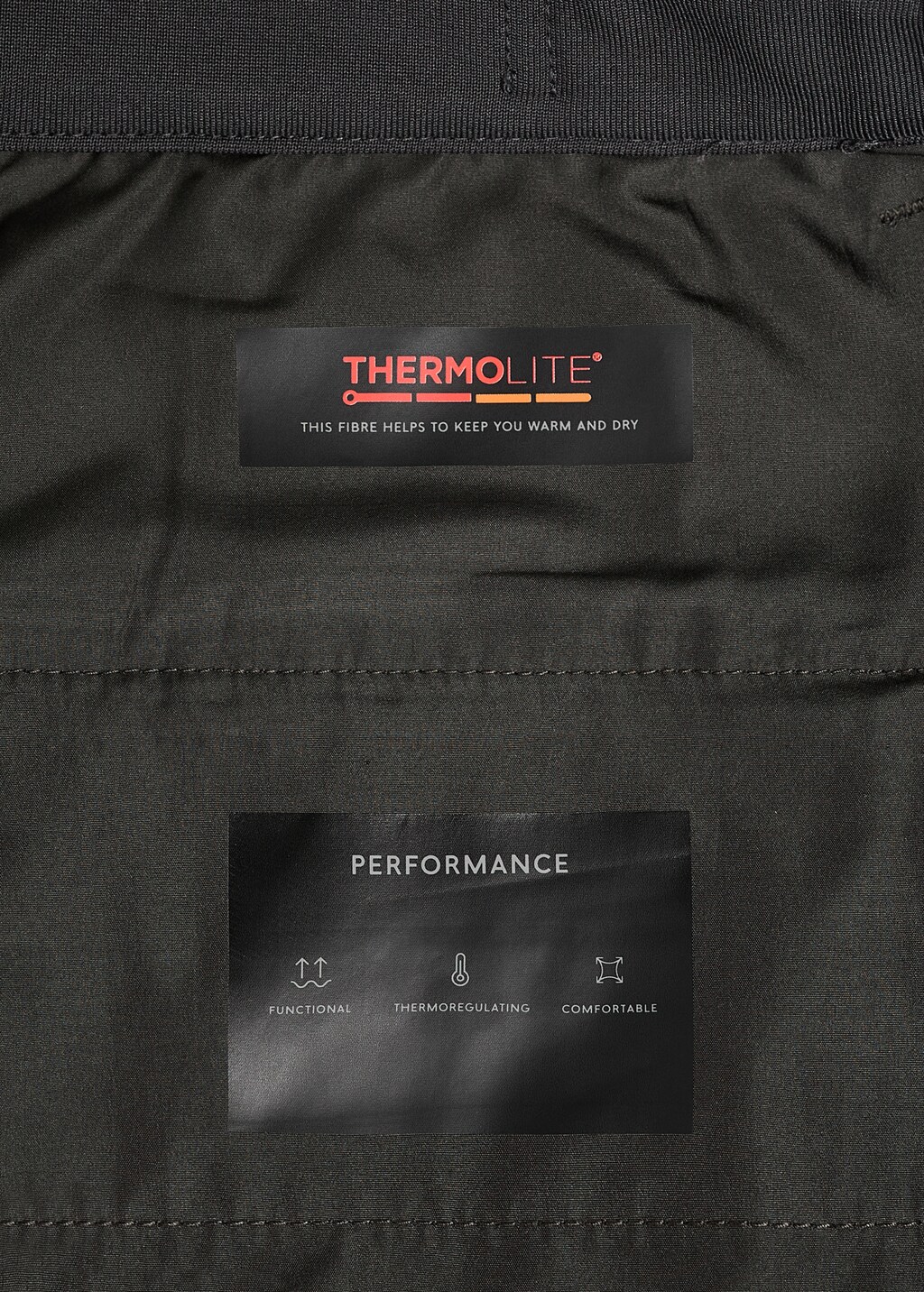 Slim-fit thermoregulating pants