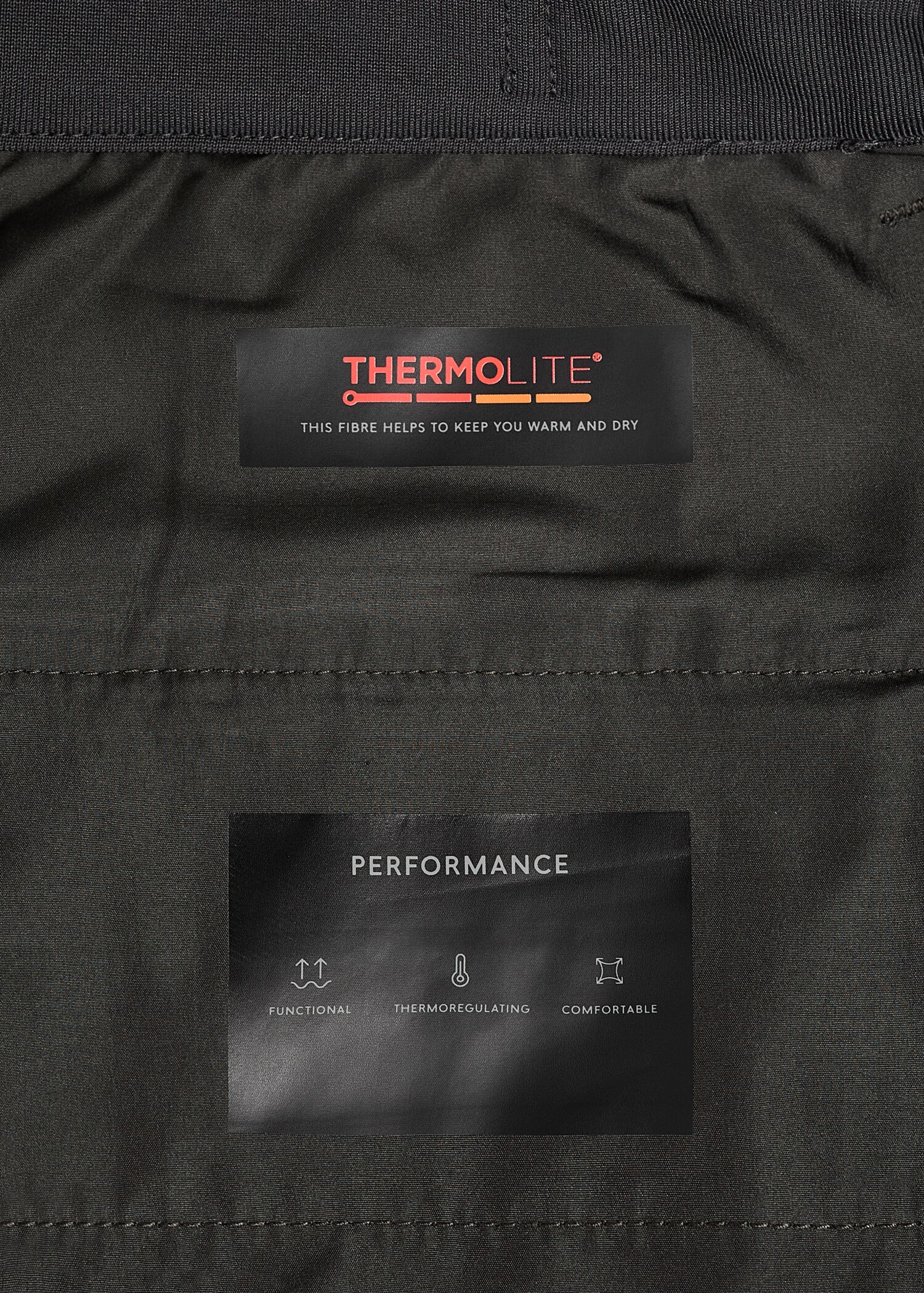 Slim-fit thermoregulating trousers - Details of the article 0