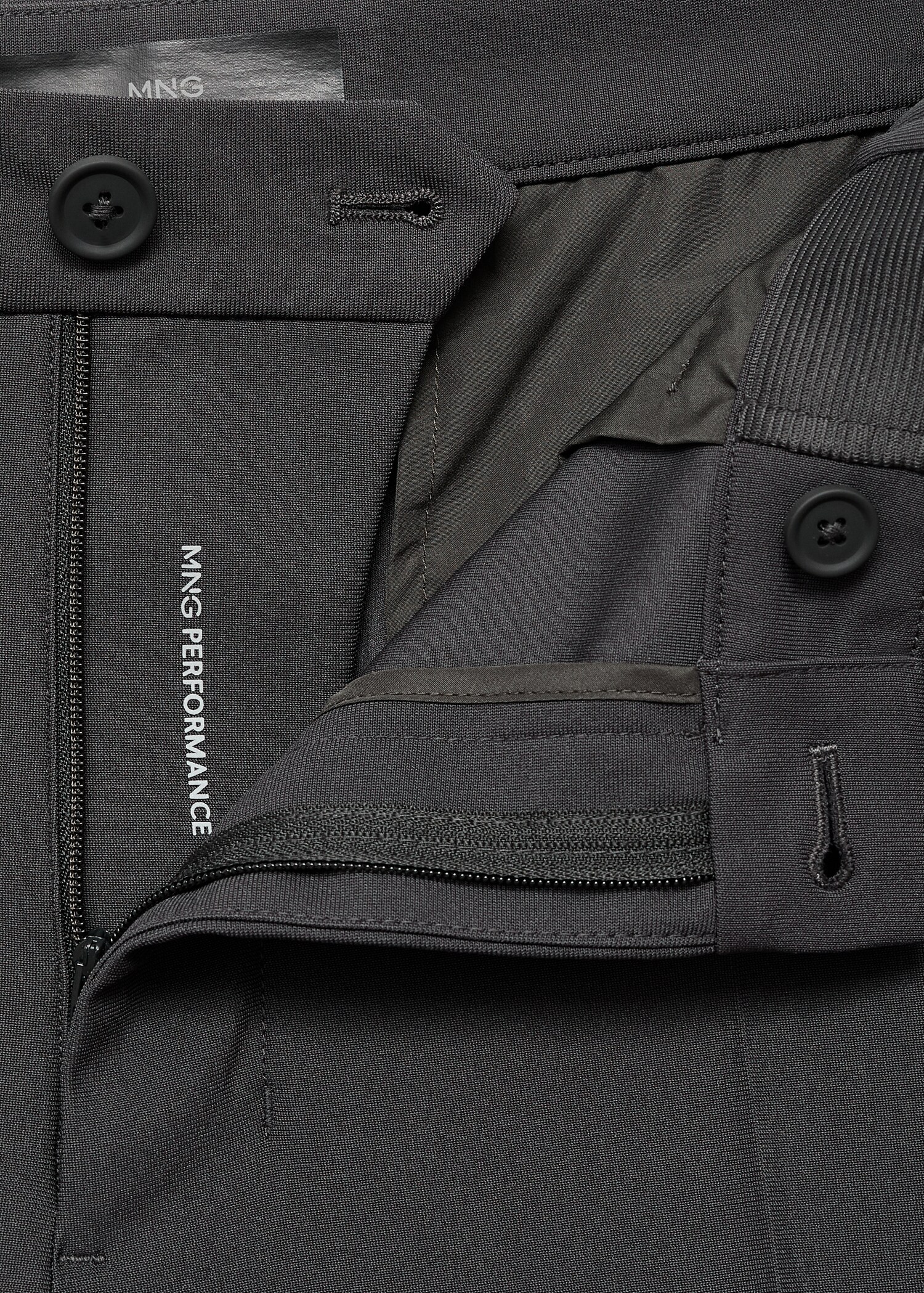 Slim-fit thermoregulating trousers - Details of the article 8
