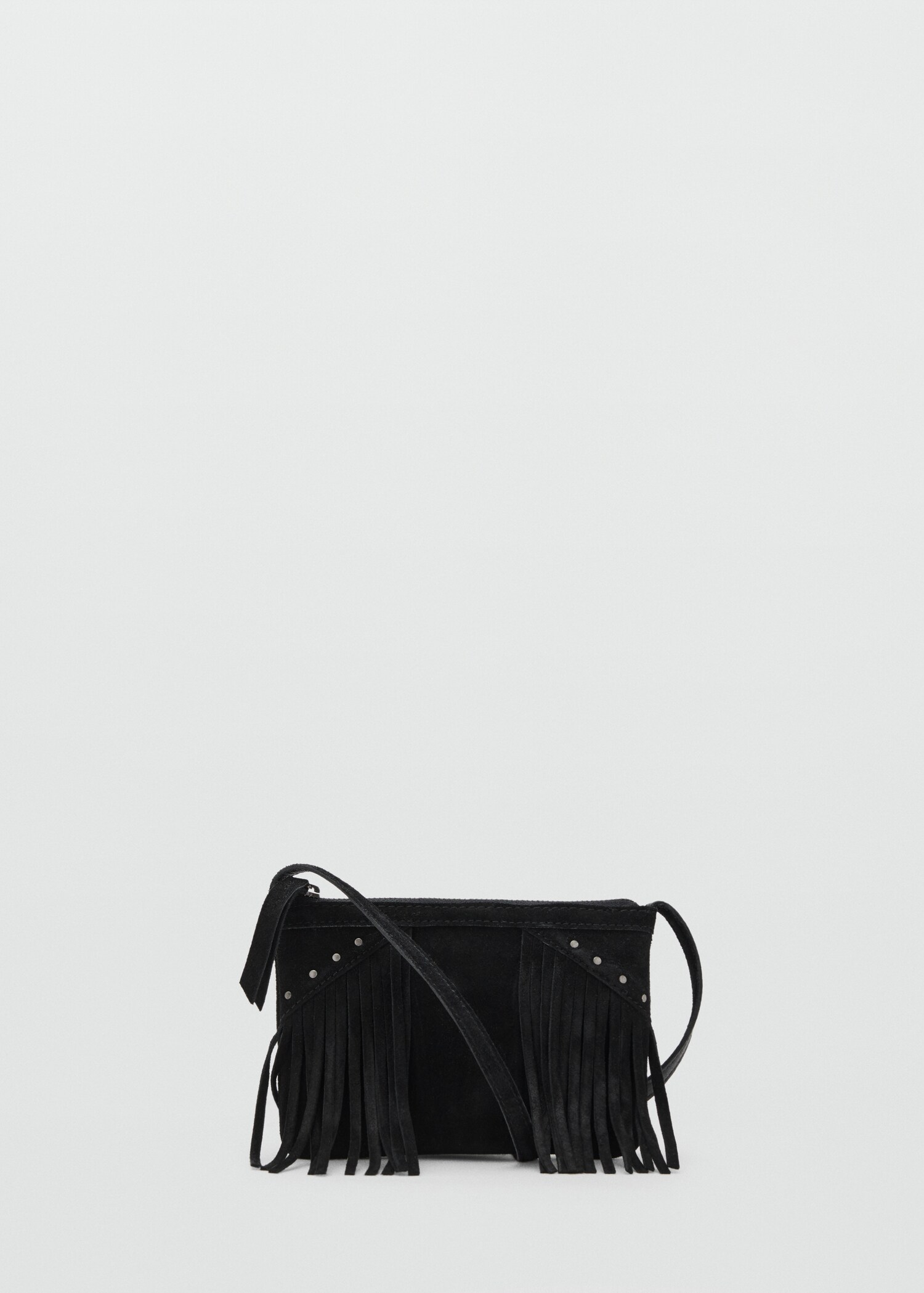 Leather fringes bag - Article without model