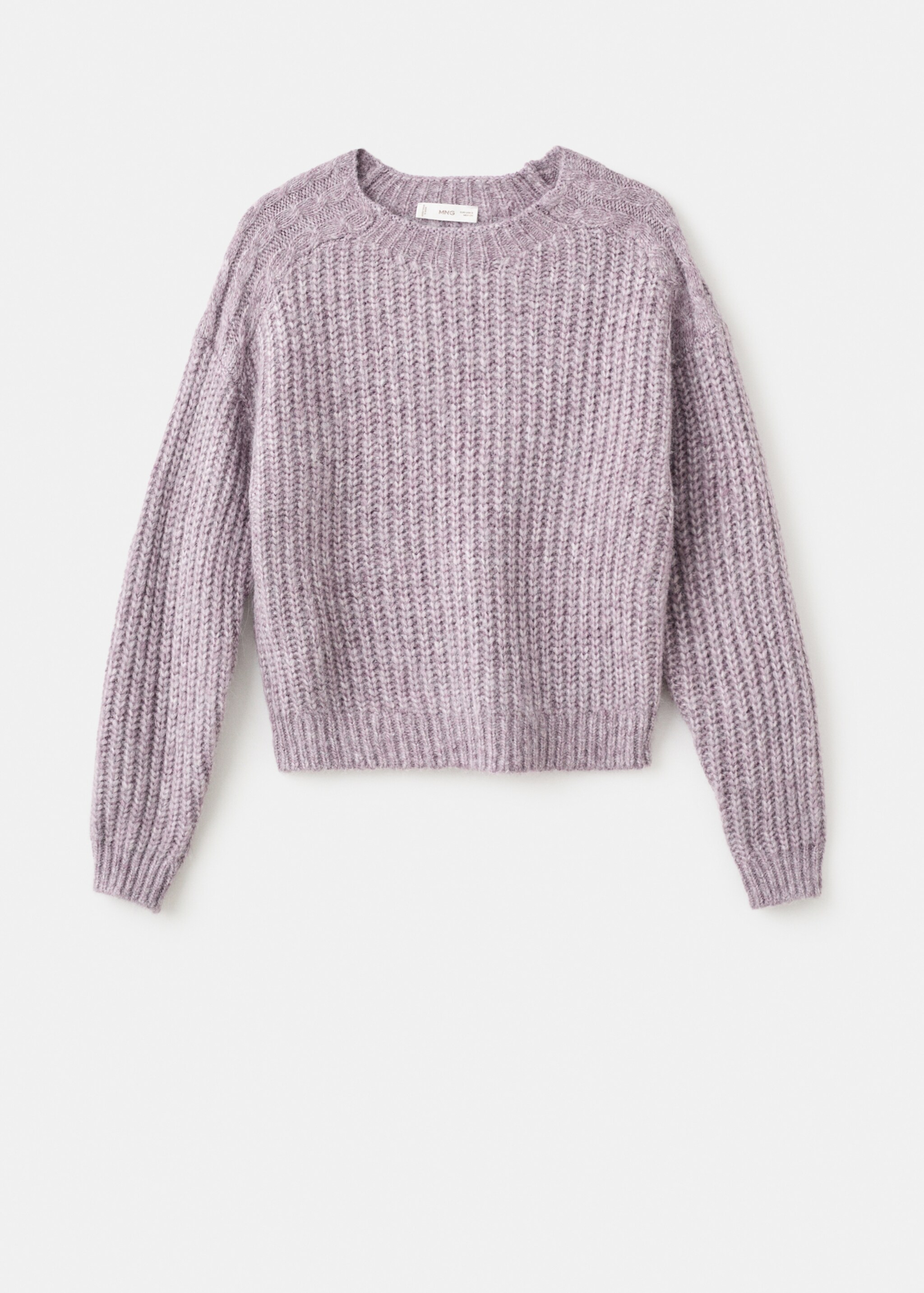 Sweater mika - Article without model, Light/Pastel Purple. Ref: 17056330-00.