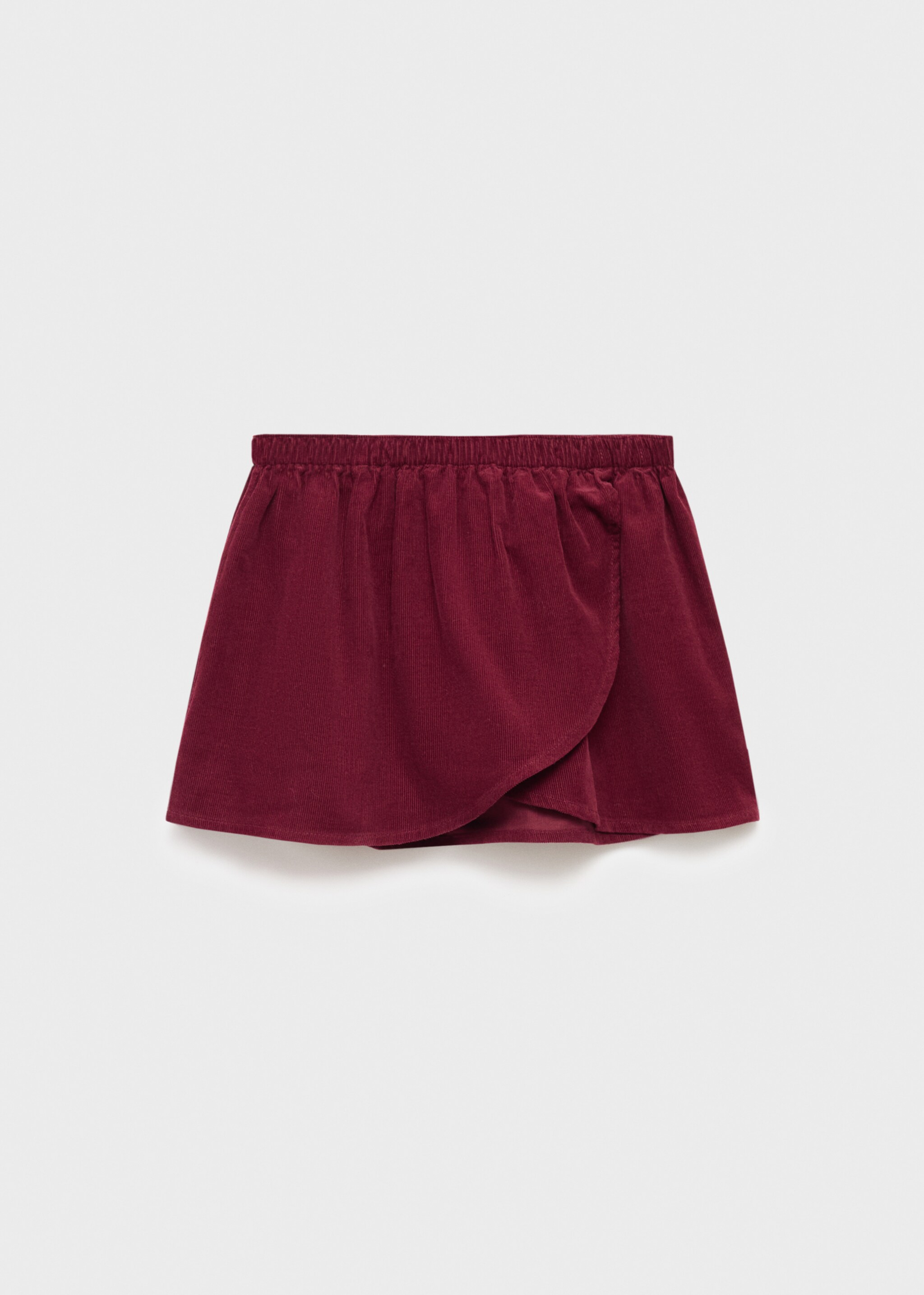 Skirt big - Article without model, Maroon. Ref: 17056334-00.