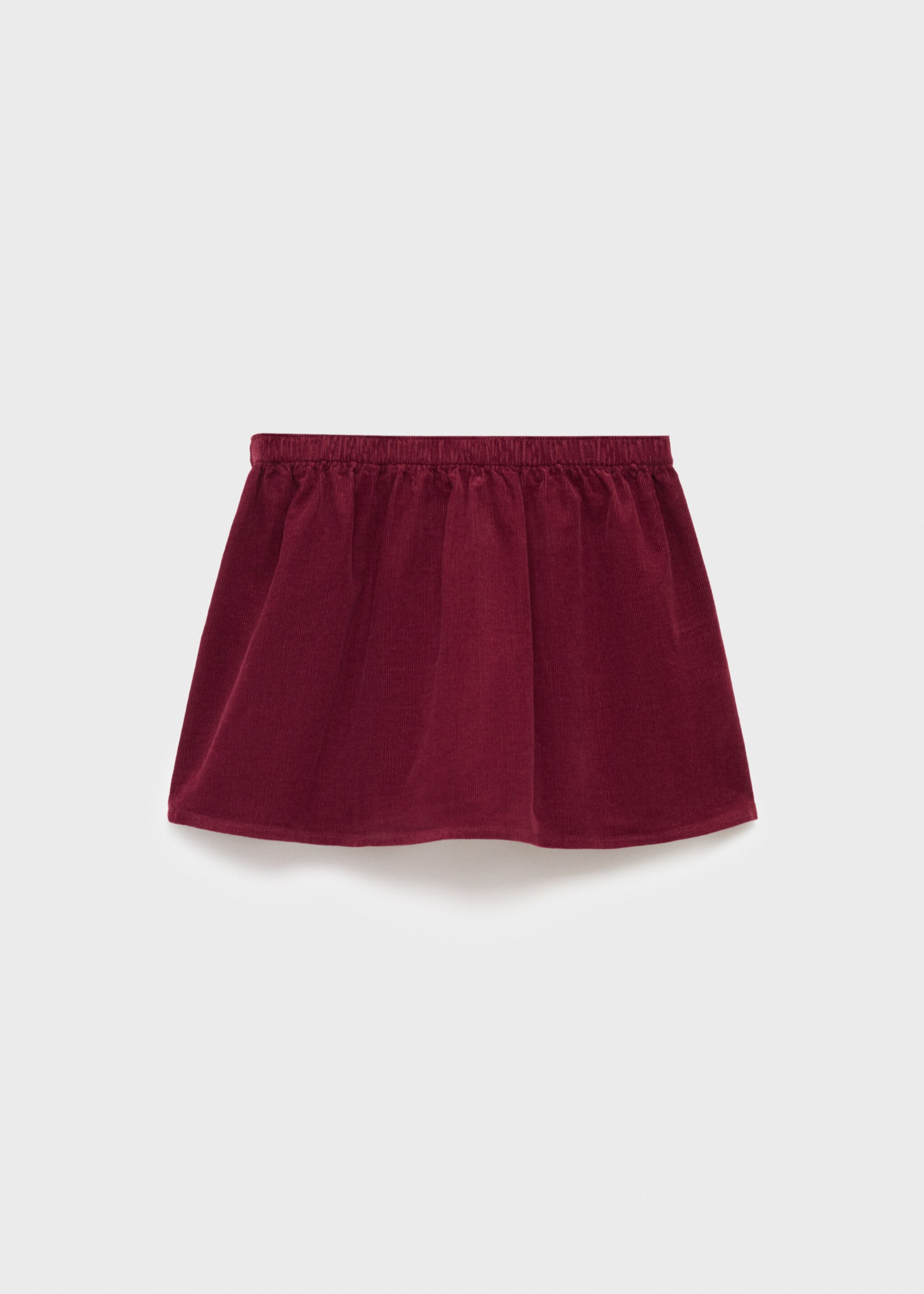 Skirt big - Reverse of the article, Maroon. Ref: 17056334-00.