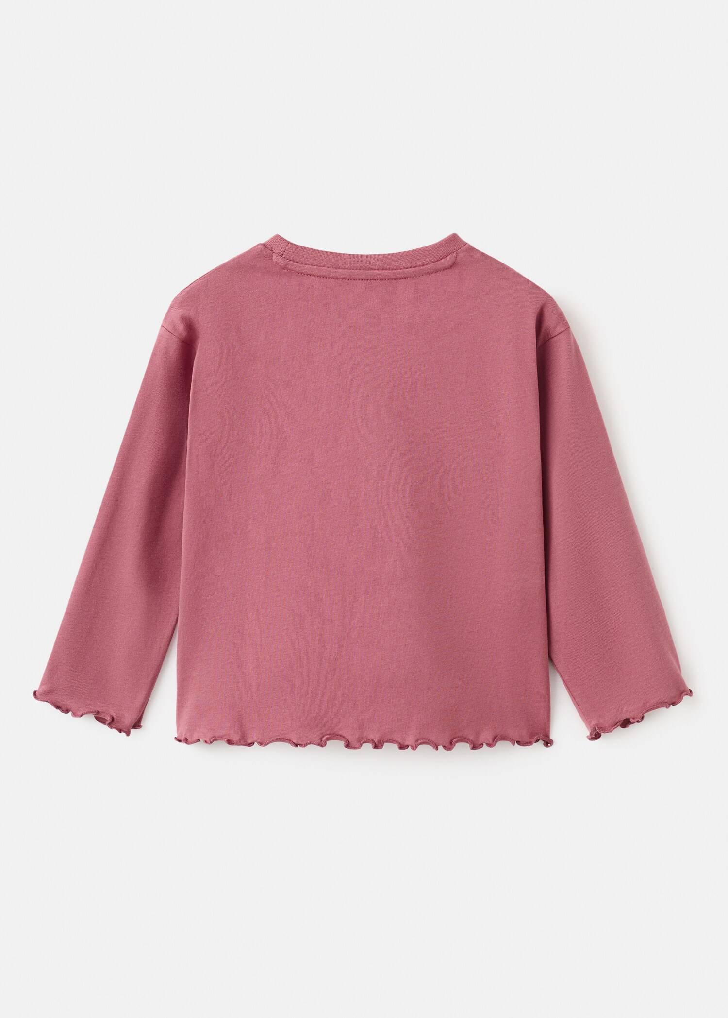 Camiseta textura bordado - Reverso del artículo
