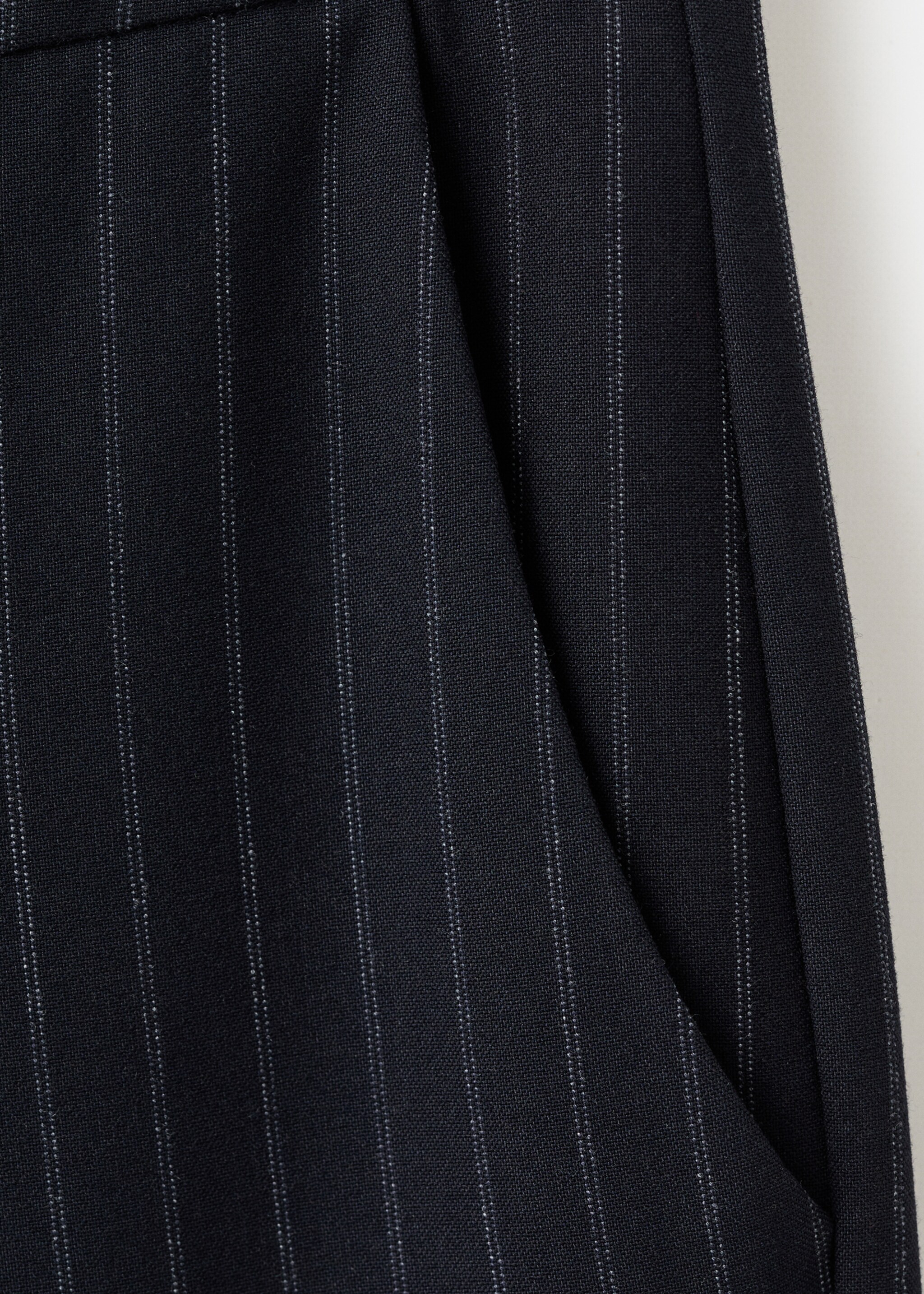 Trousers traje - Details of the article 0, Navy. Ref: 17056337-00.