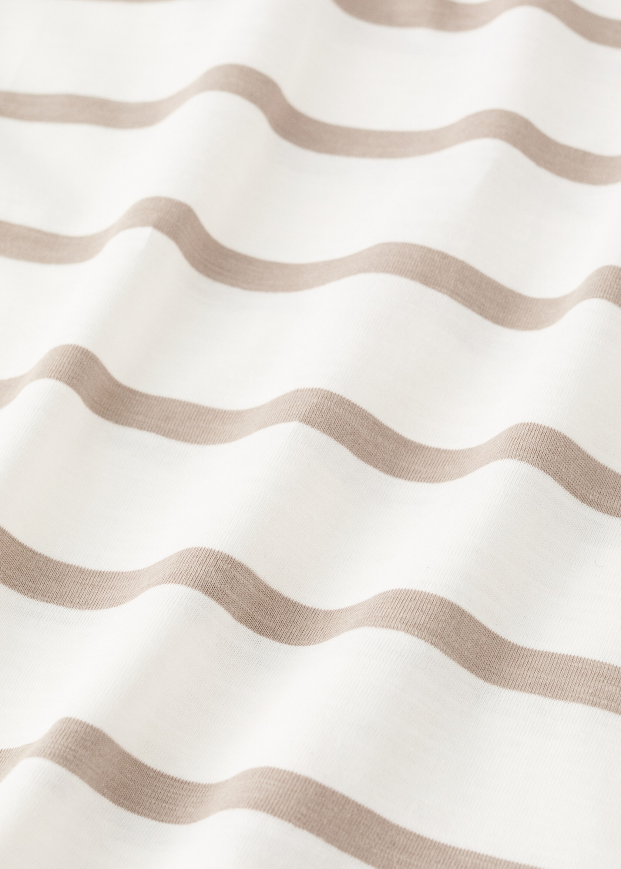 T-shirt char - Details of the article 0, Sand. Ref: 17056338-00.