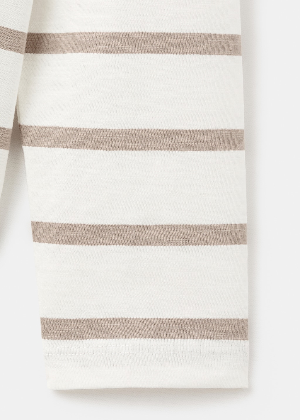 Striped cotton t-shirt