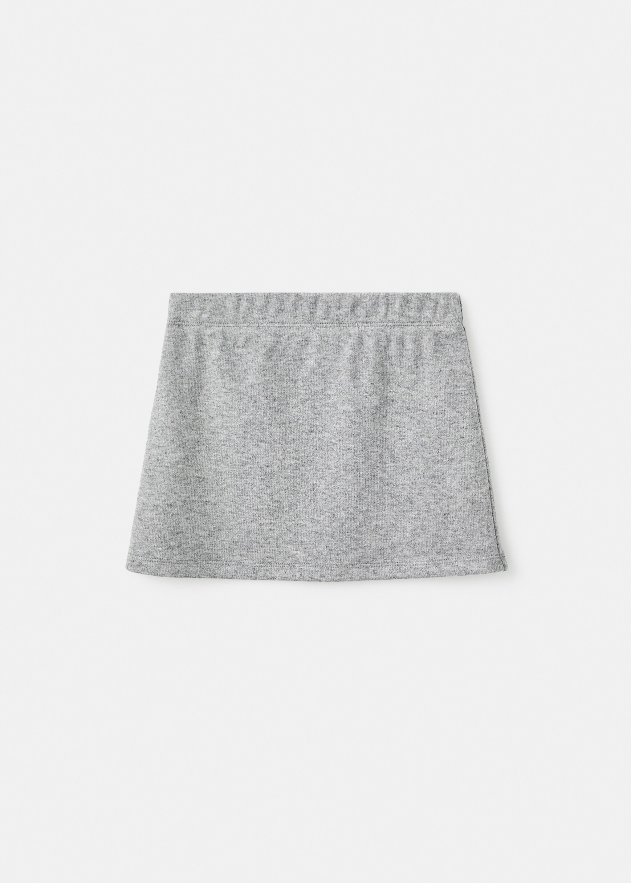 Skirt rufliset - Article without model, Medium Heather Grey. Ref: 17056339-00.