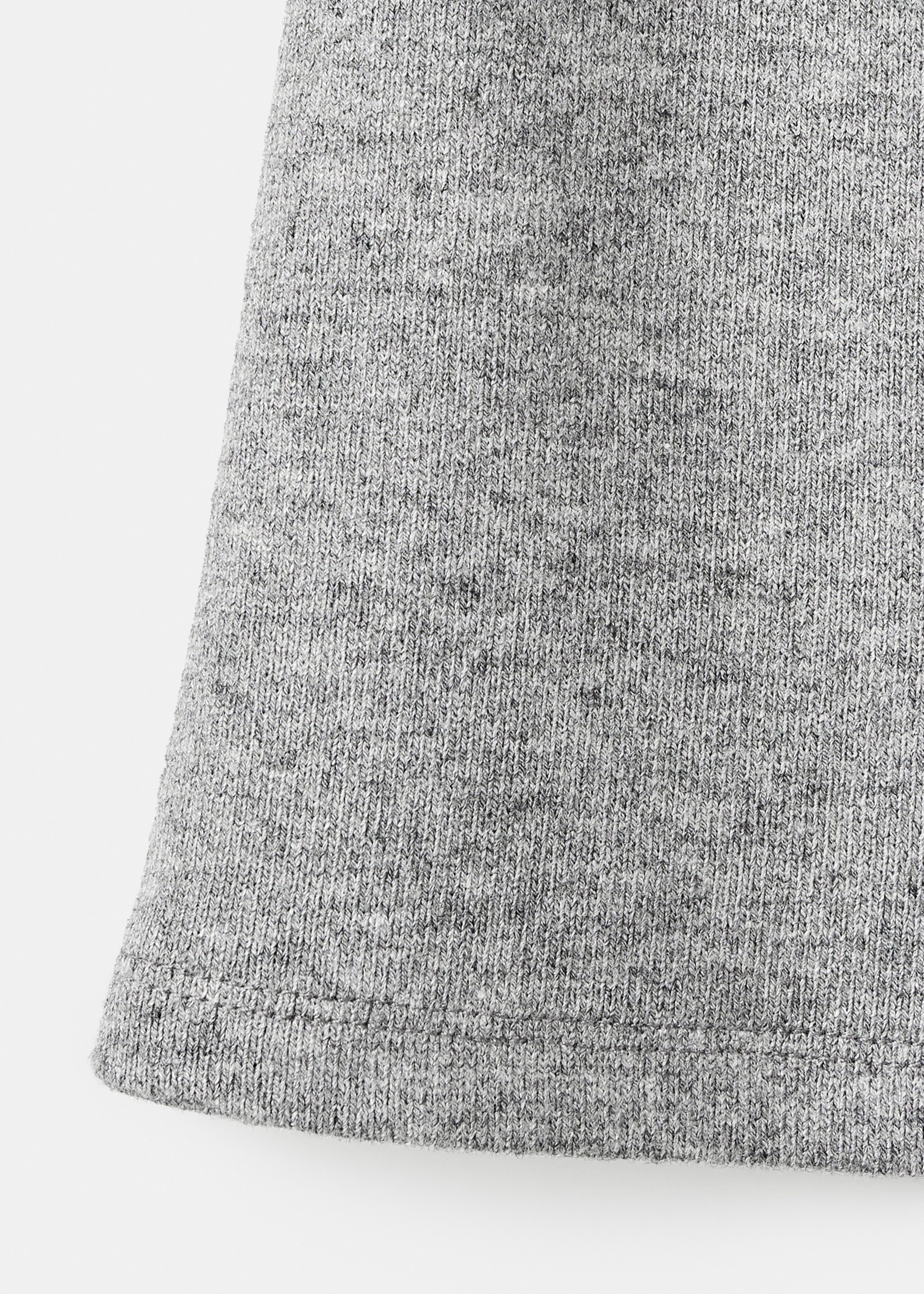 Skirt rufliset - Details of the article 0, Medium Heather Grey. Ref: 17056339-00.