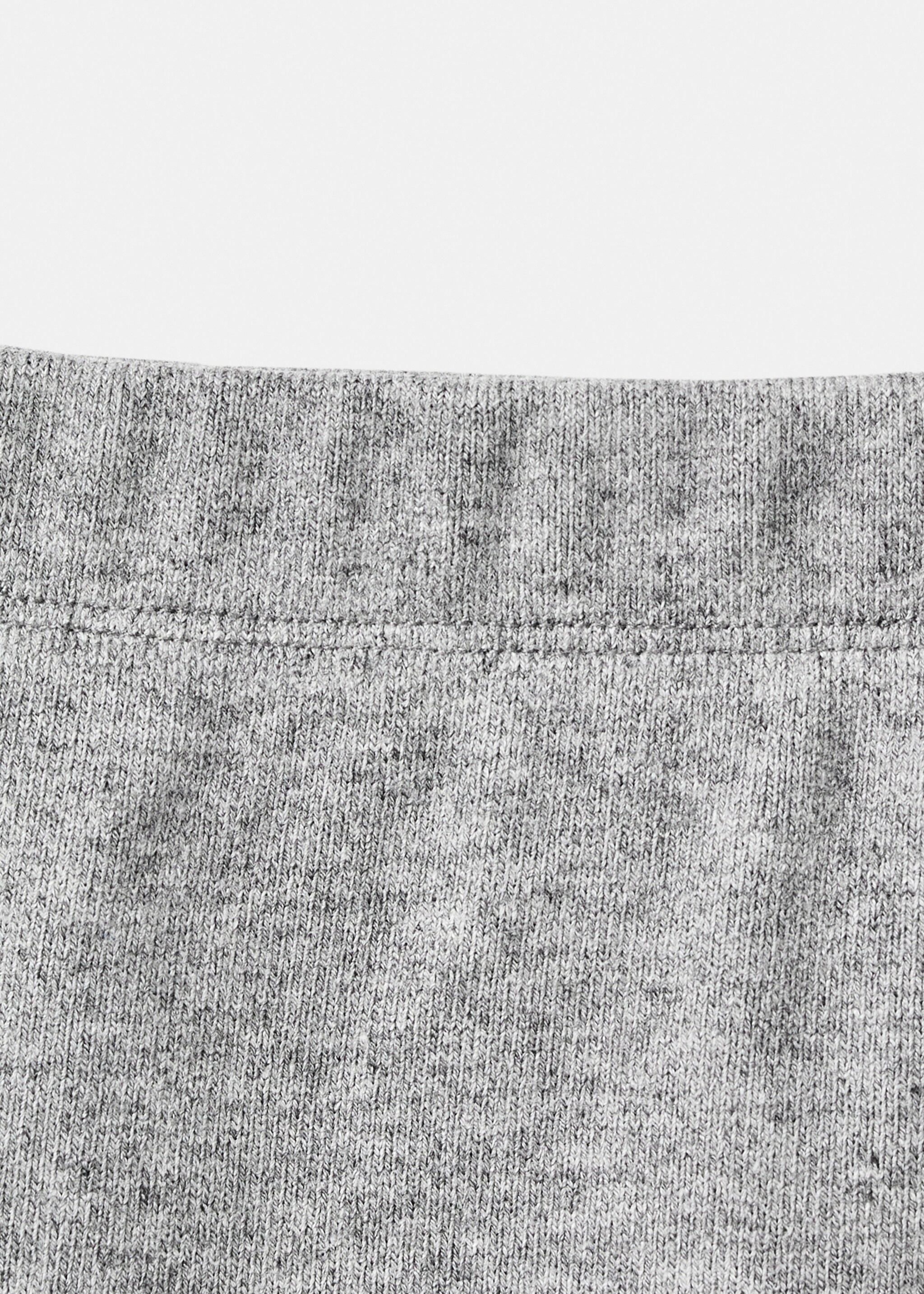 Skirt rufliset - Details of the article 8, Medium Heather Grey. Ref: 17056339-00.