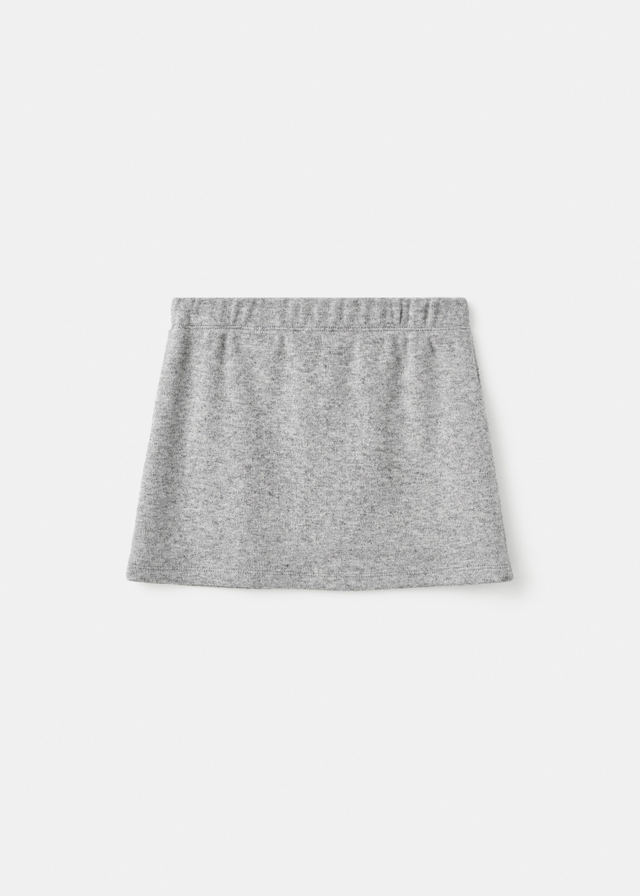 Skirt rufliset - Reverse of the article, Medium Heather Grey. Ref: 17056339-00.