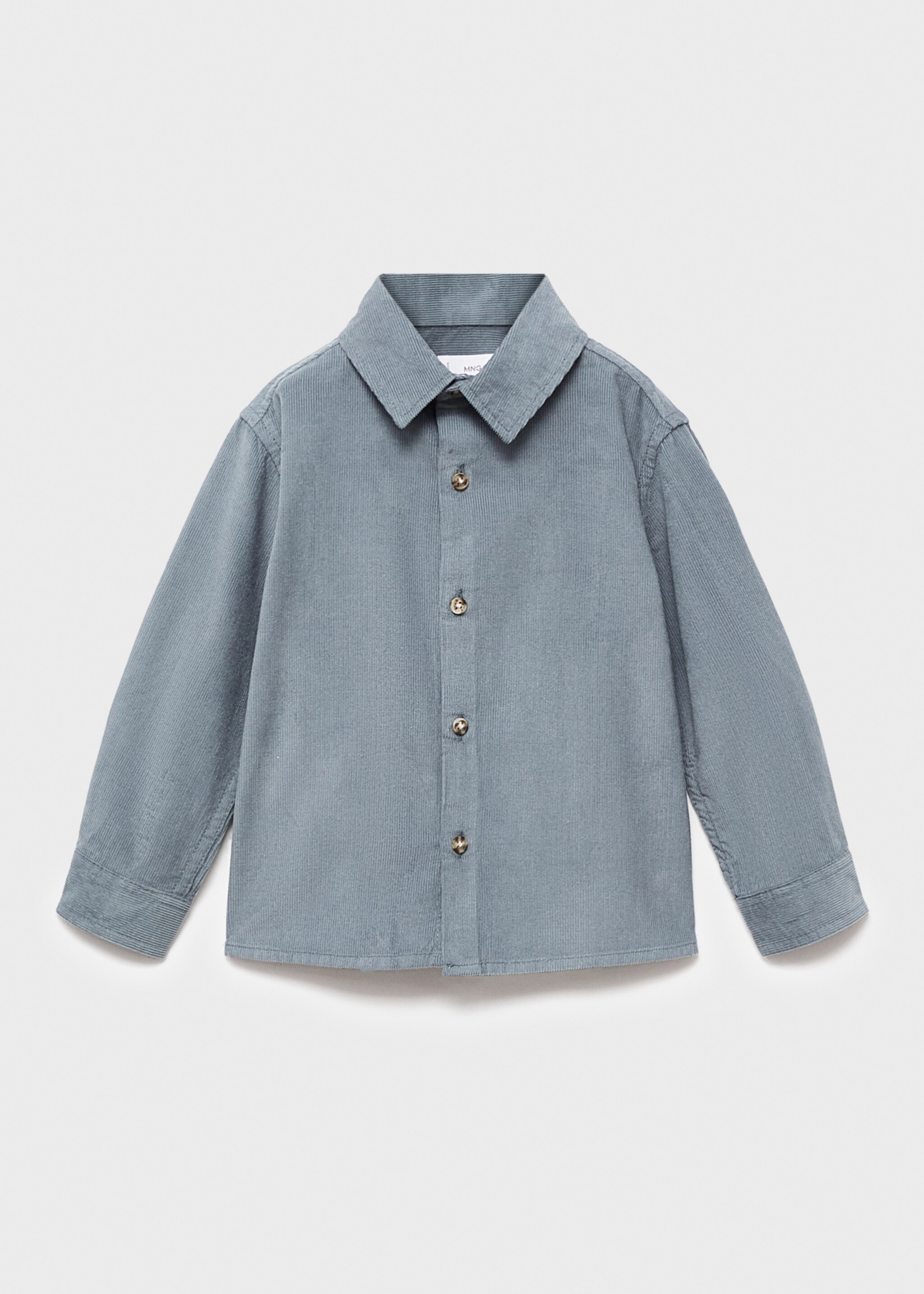 Shirt coenb - Article without model, Aqua Green. Ref: 17056340-00.