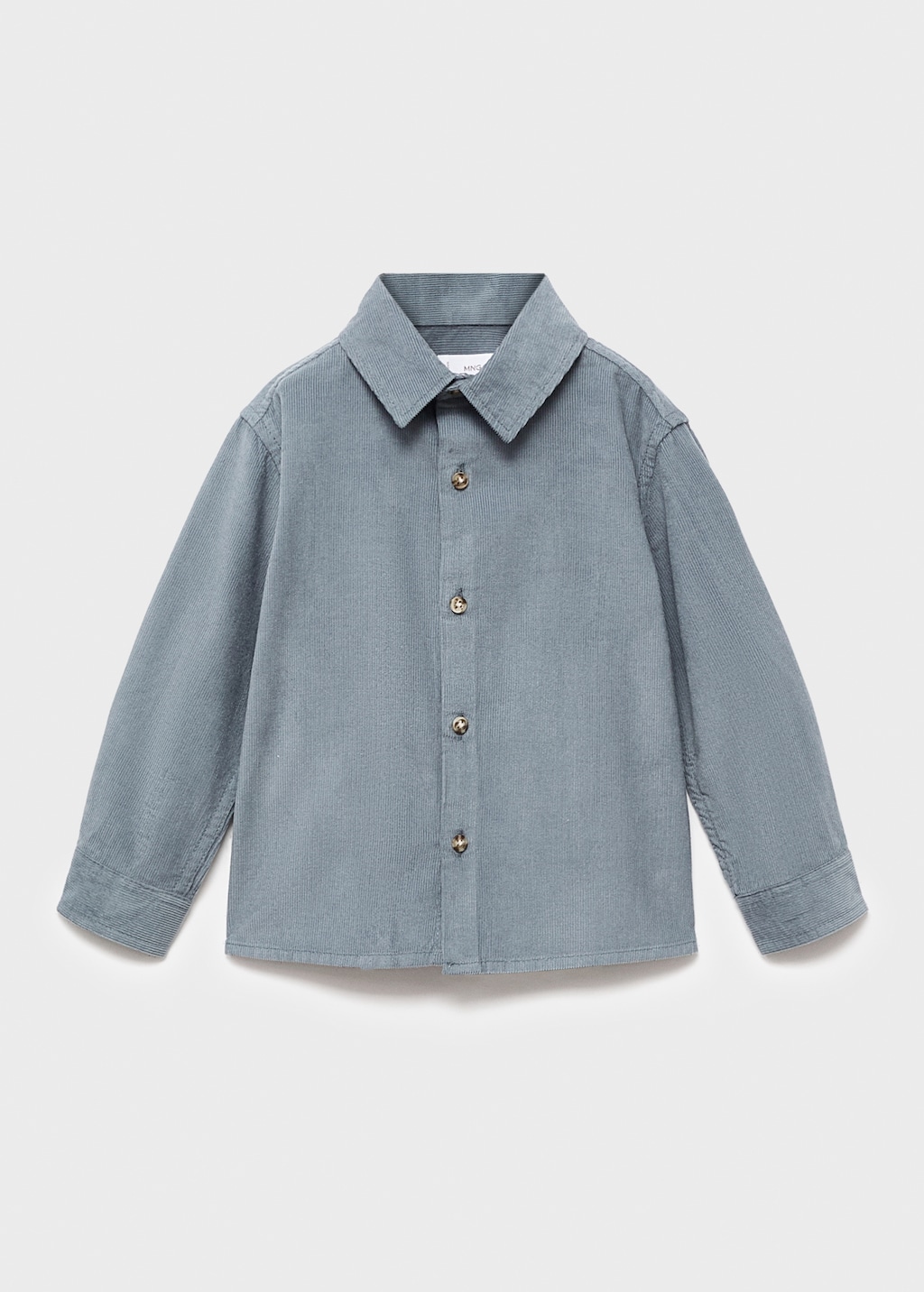 Corduroy cotton shirt
