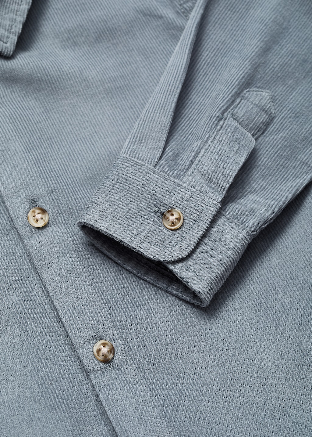 Corduroy cotton shirt