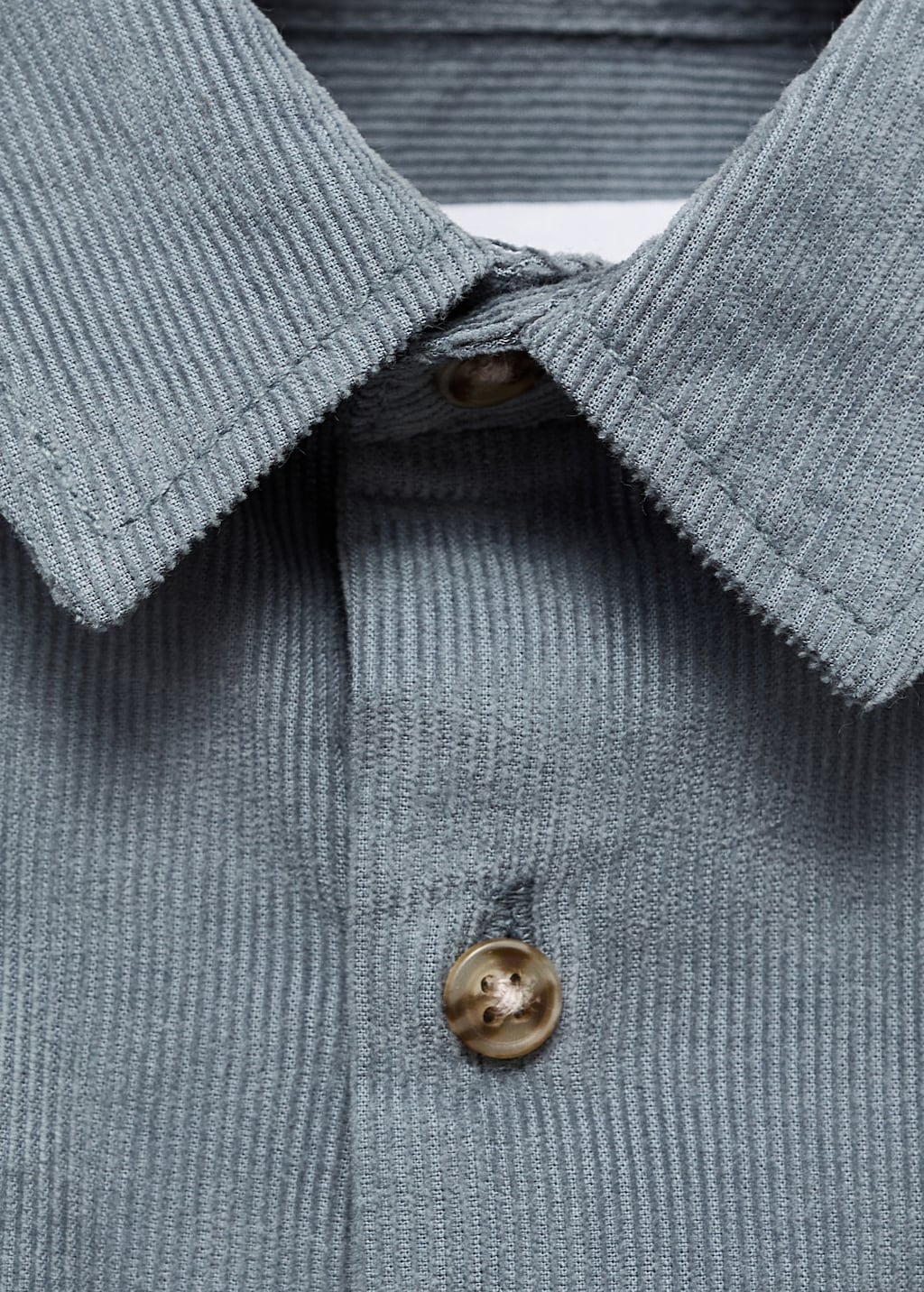 Corduroy cotton shirt