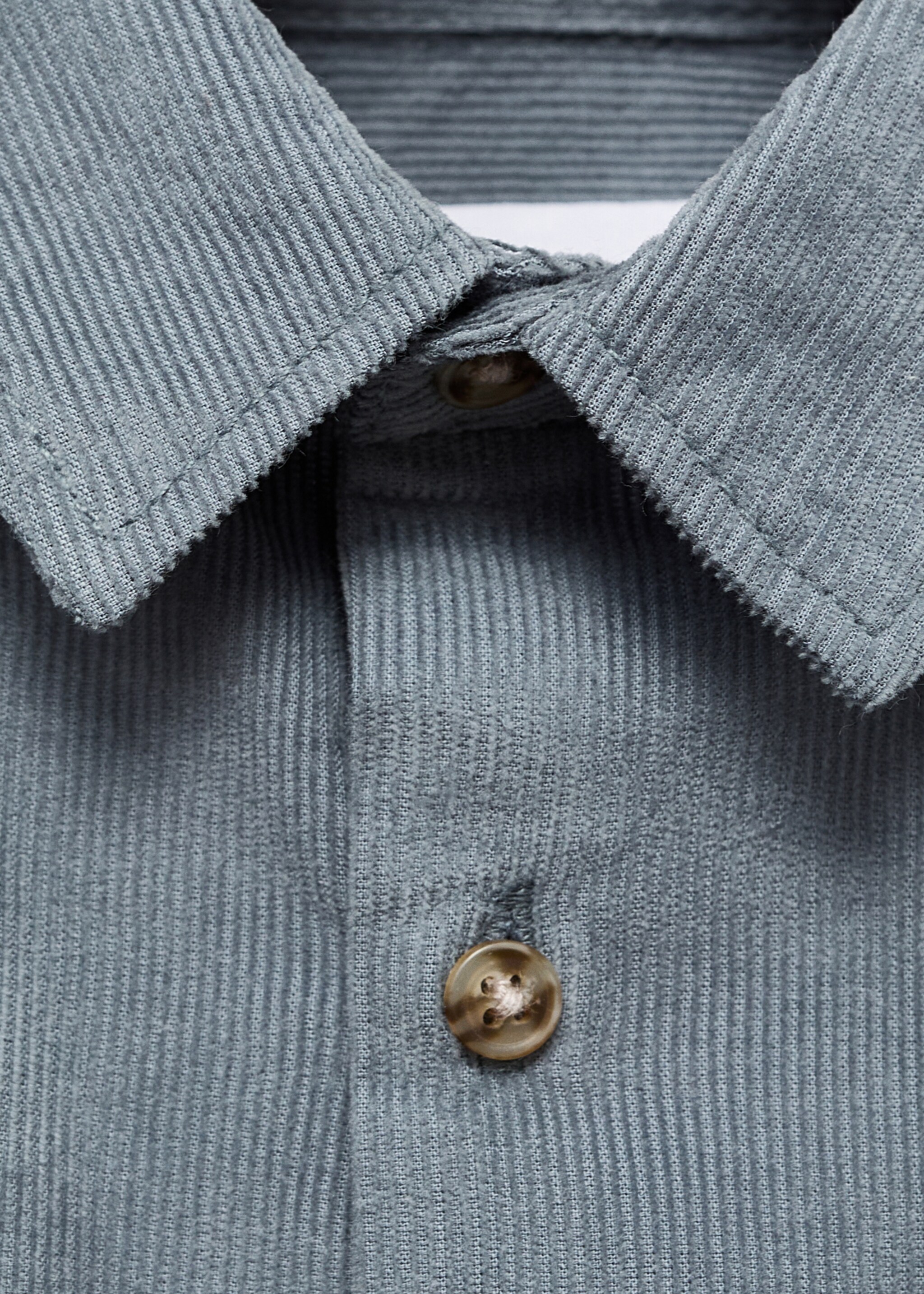 Shirt coenb - Details of the article 8, Aqua Green. Ref: 17056340-00.