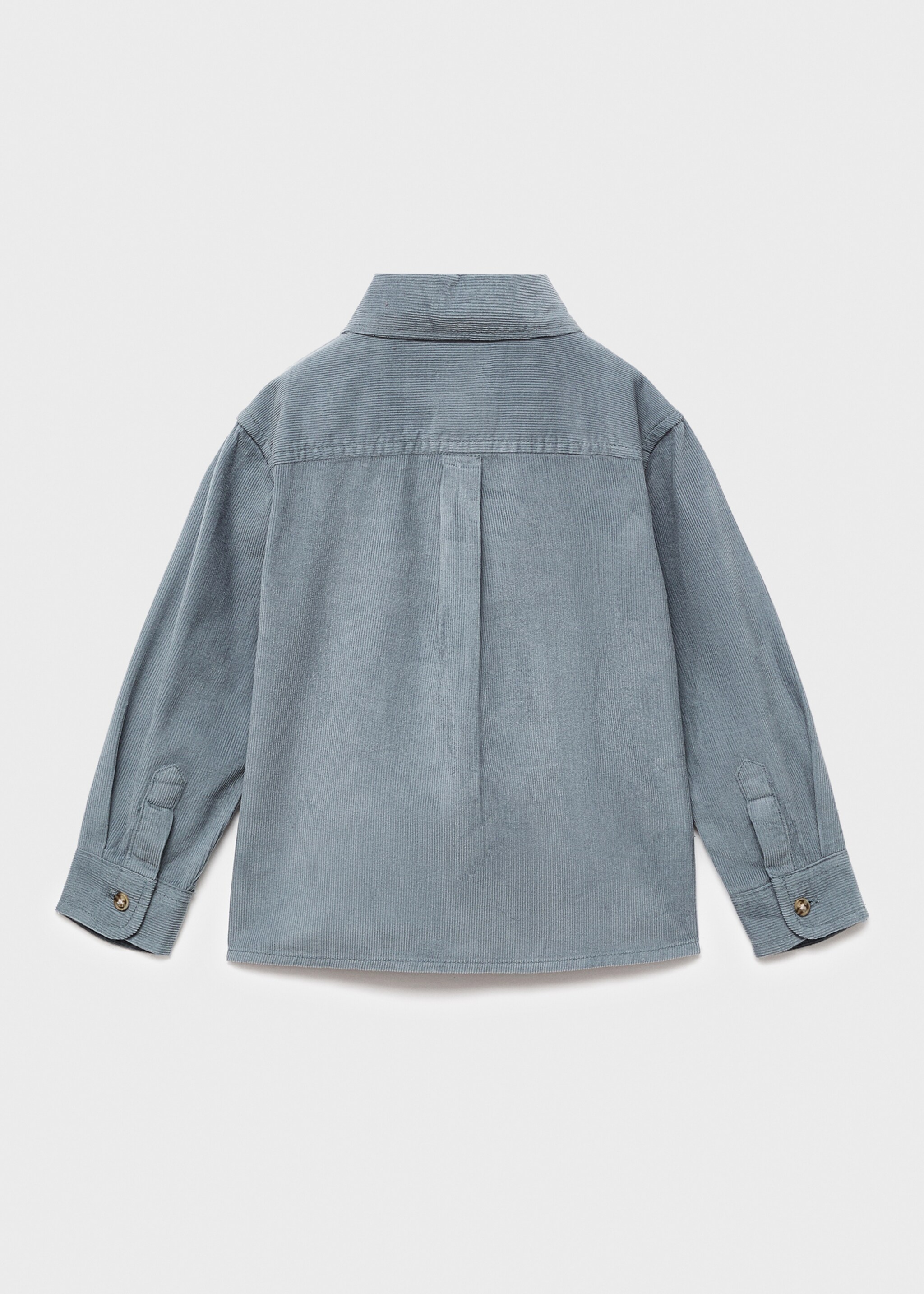Shirt coenb - Reverse of the article, Aqua Green. Ref: 17056340-00.
