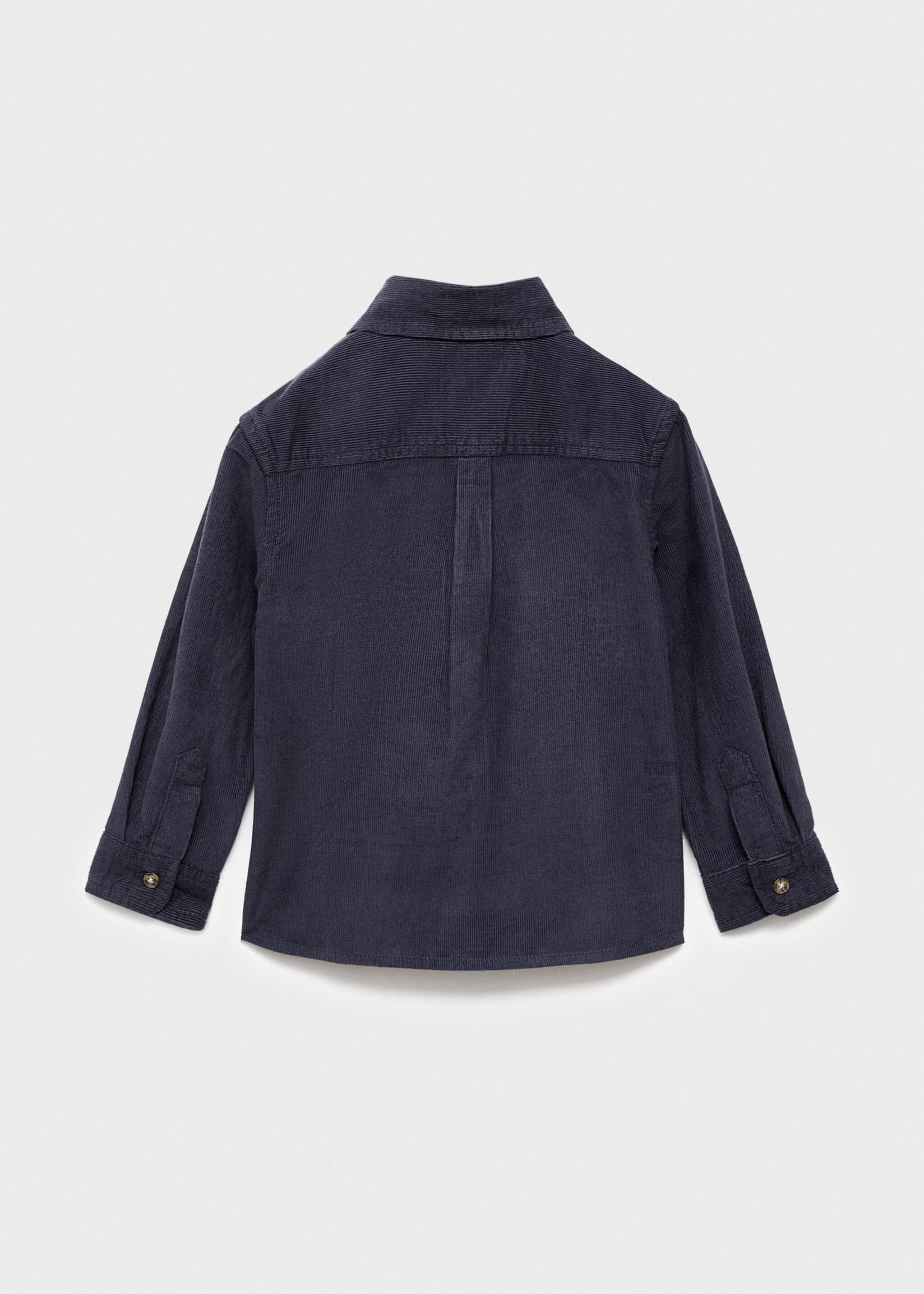 Shirt coenb - Reverse of the article, Navy. Ref: 17056340-00.