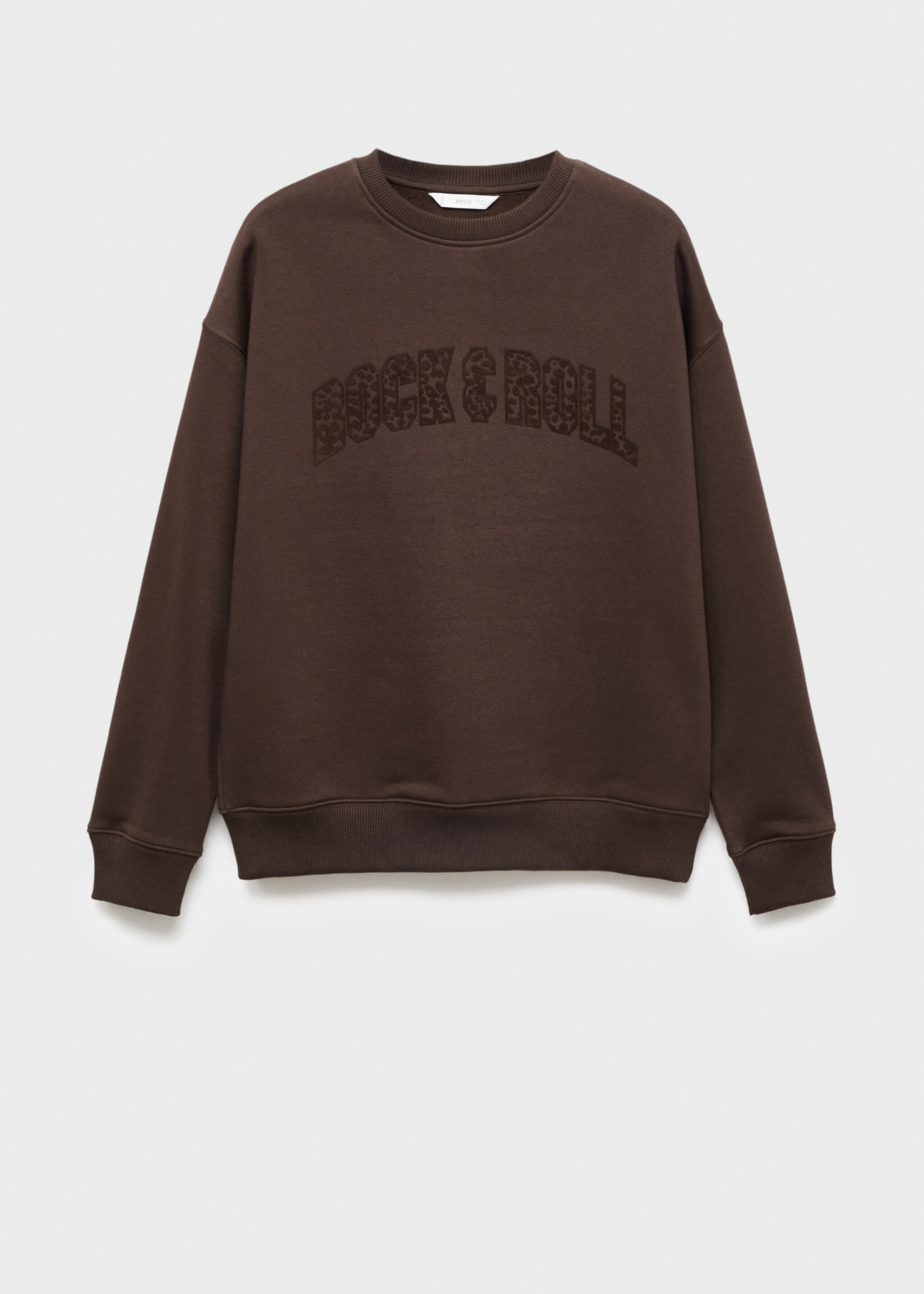 Sudadera rock - Artículo sin modelo, Marrón. Ref: 17056341-00.