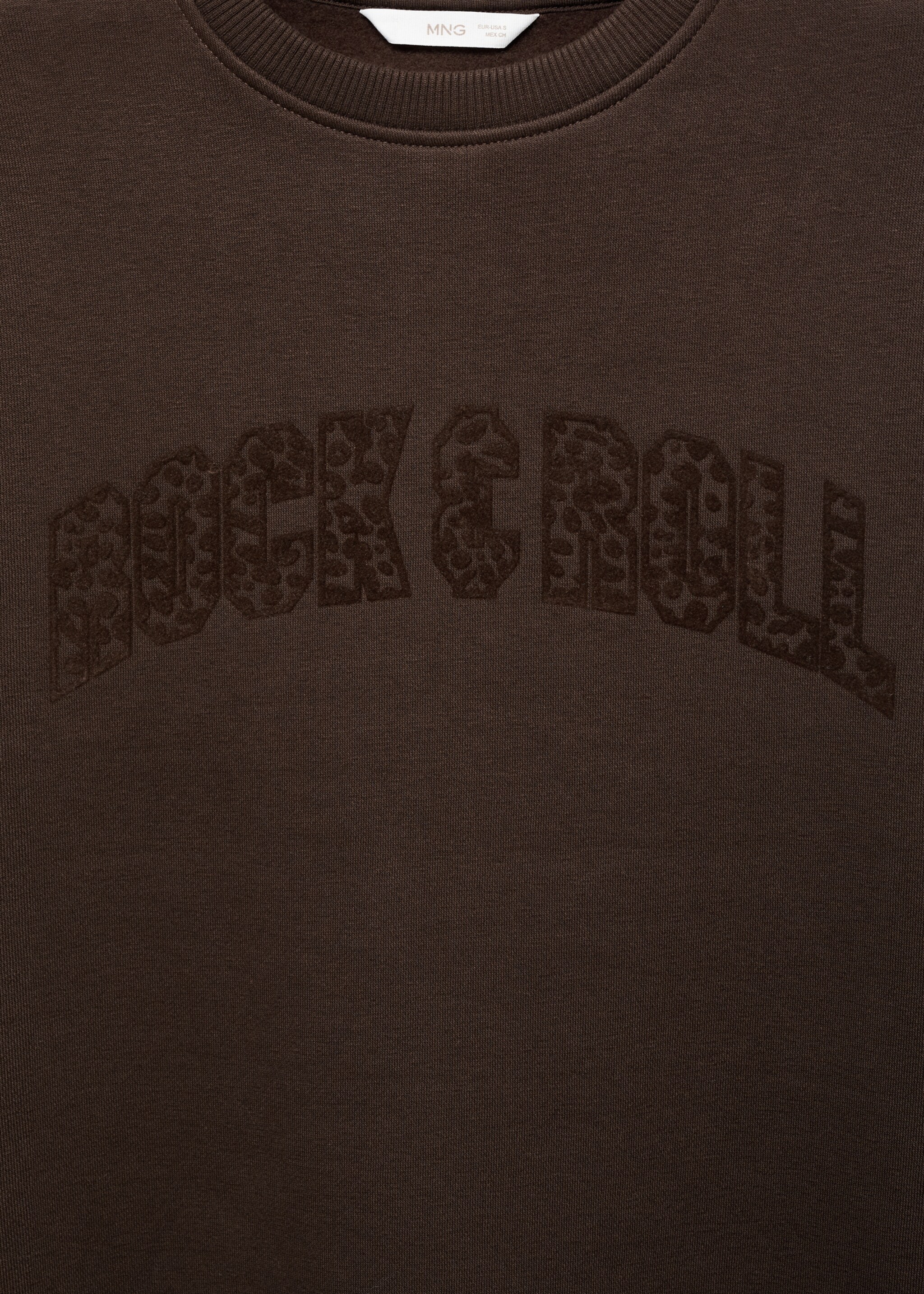 Sudadera rock - Detalle del artículo 8, Marrón. Ref: 17056341-00.