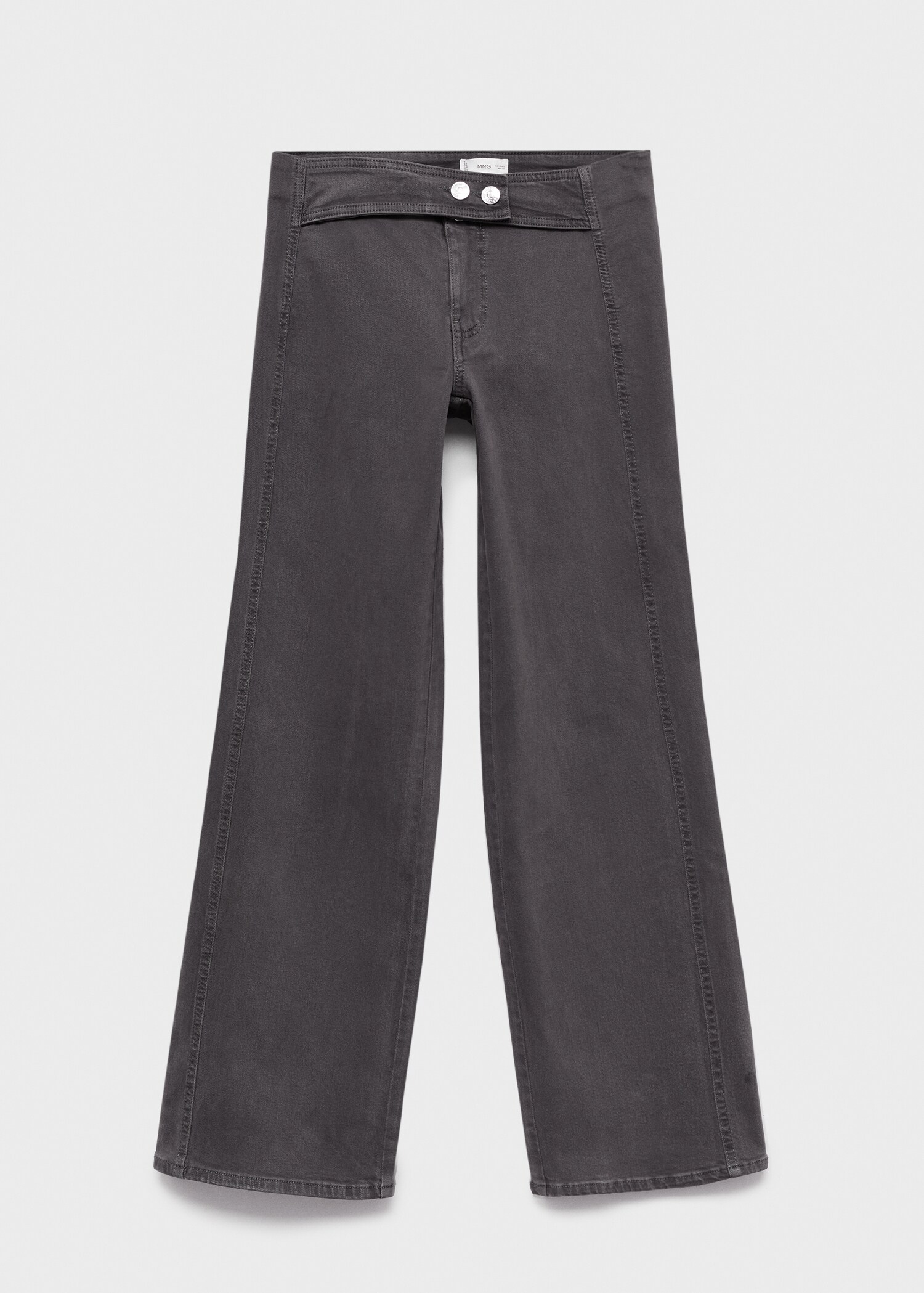 Jean style jupe-culotte boutons - Article sans modèle