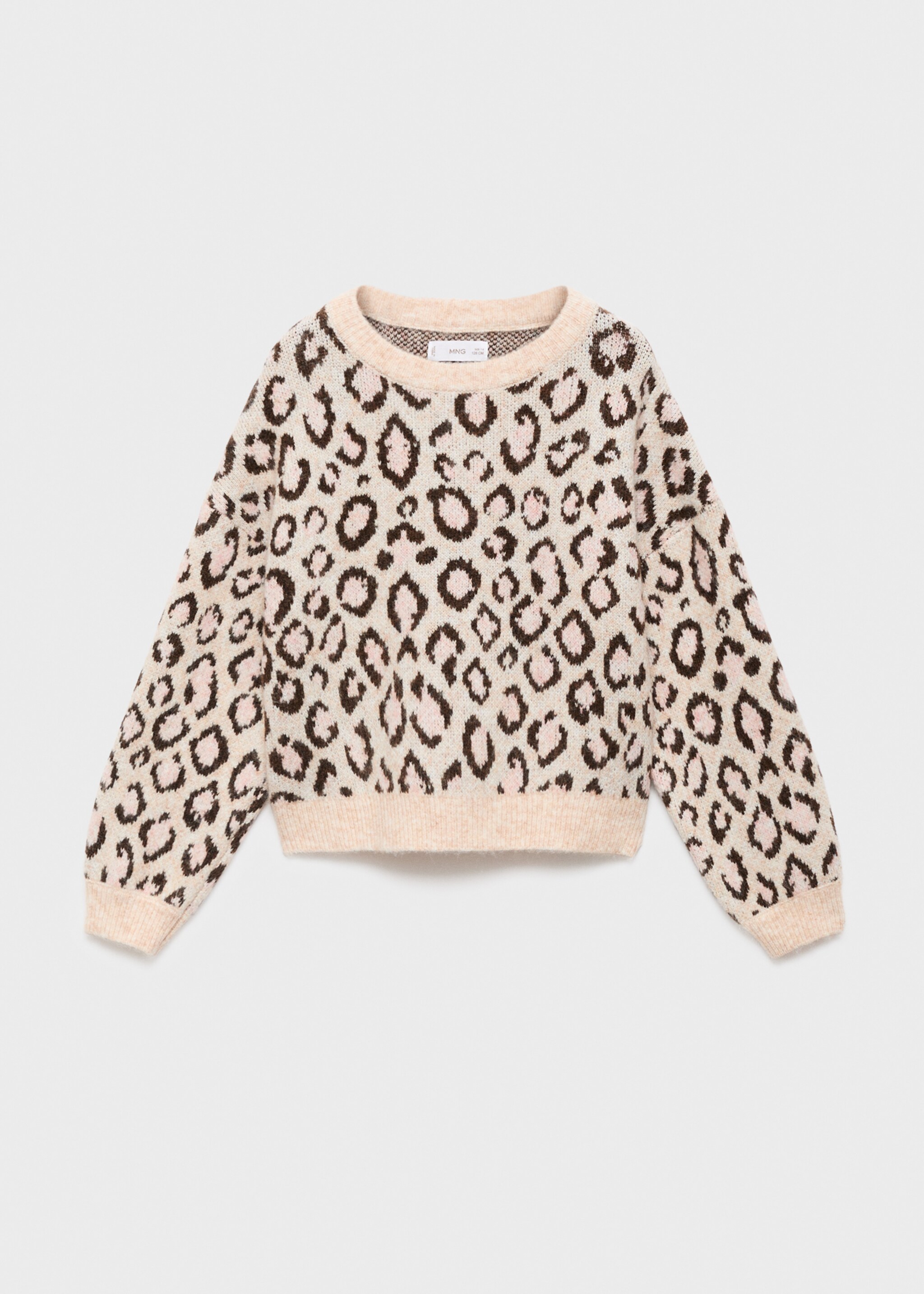 Pull meow - Article sans modèle, Sable. Ref: 17056345-00.
