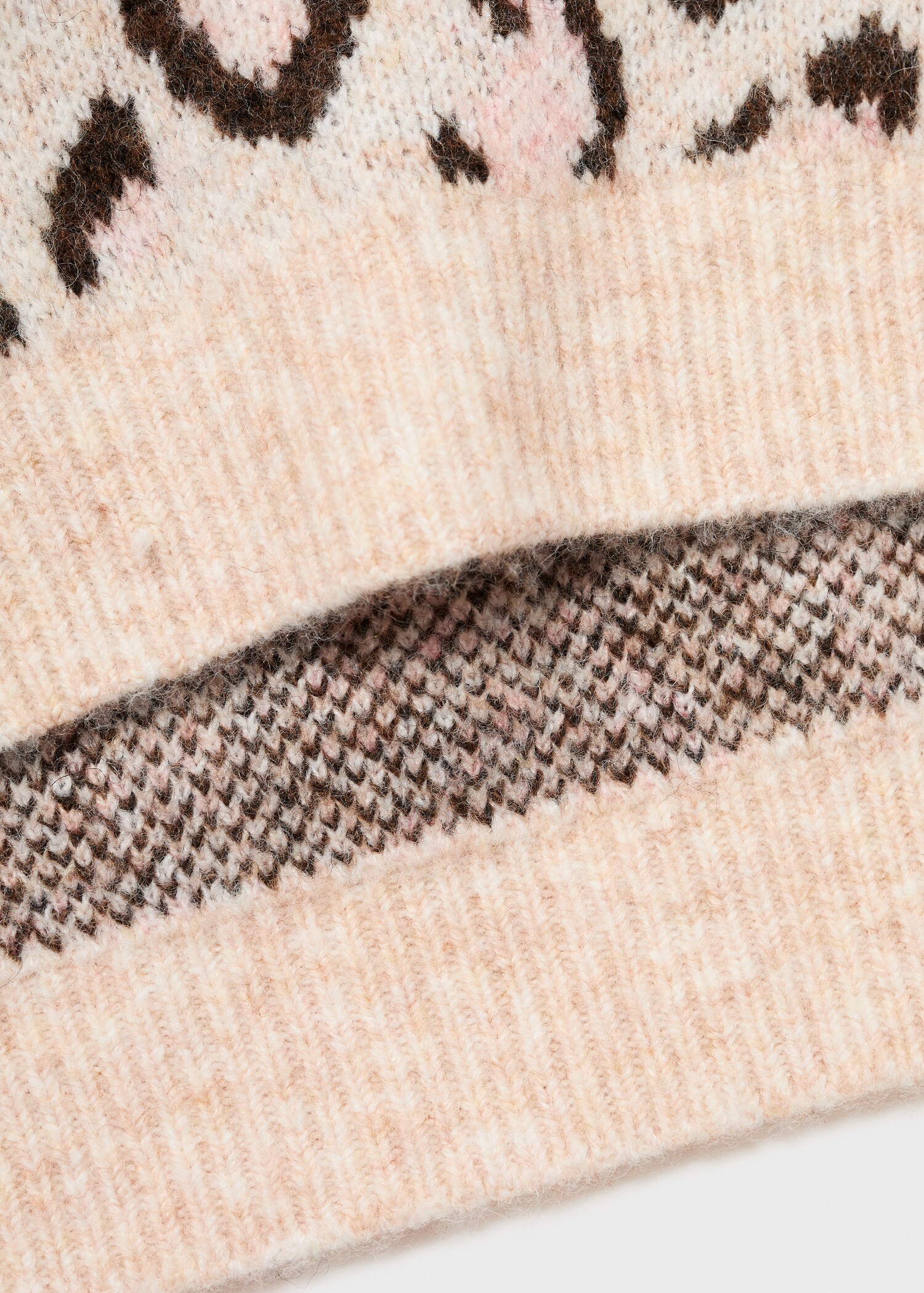 Leopard print jumper - تفاصيل المنتج 0