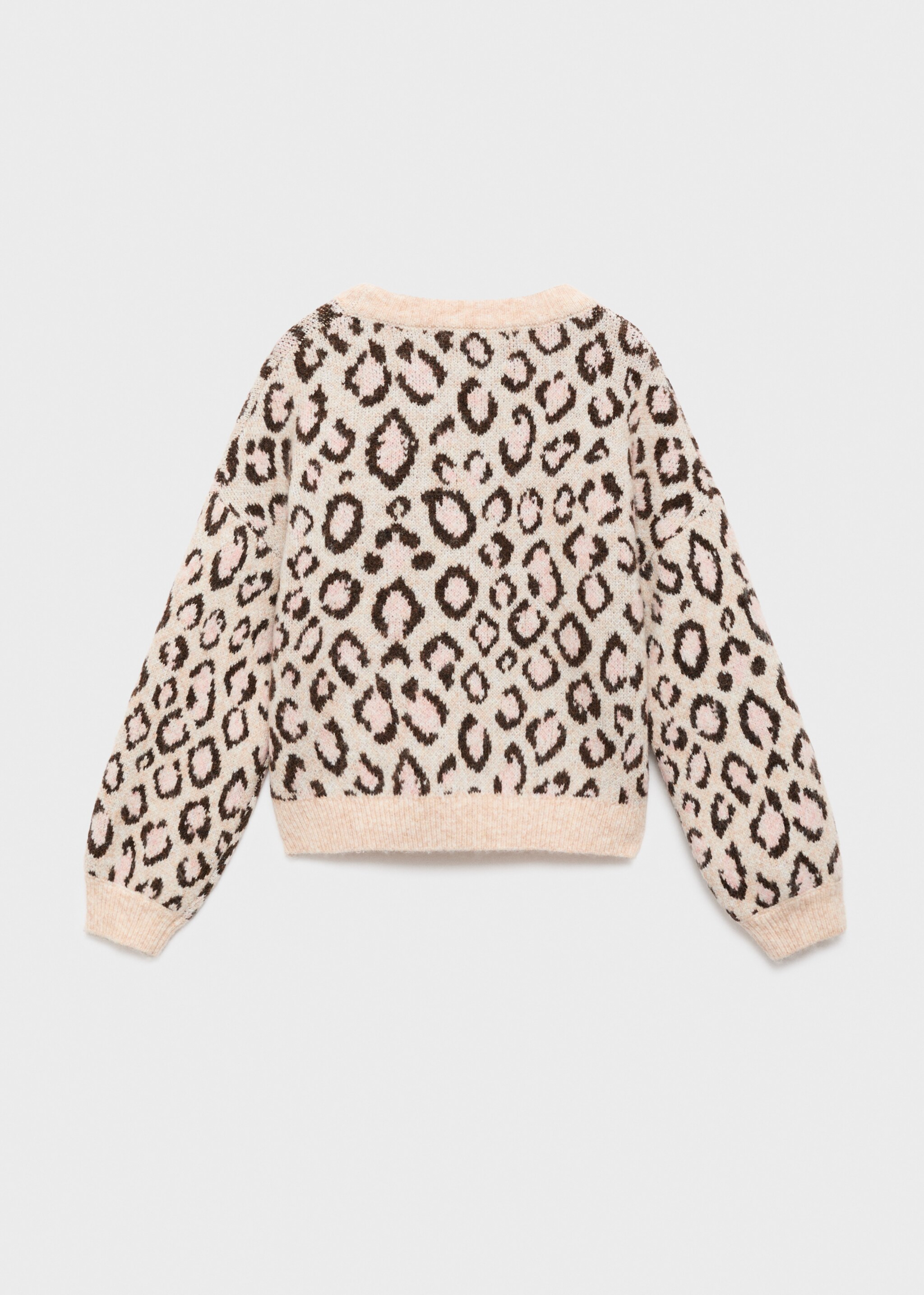 Pull meow - Verso de l’article, Sable. Ref: 17056345-00.