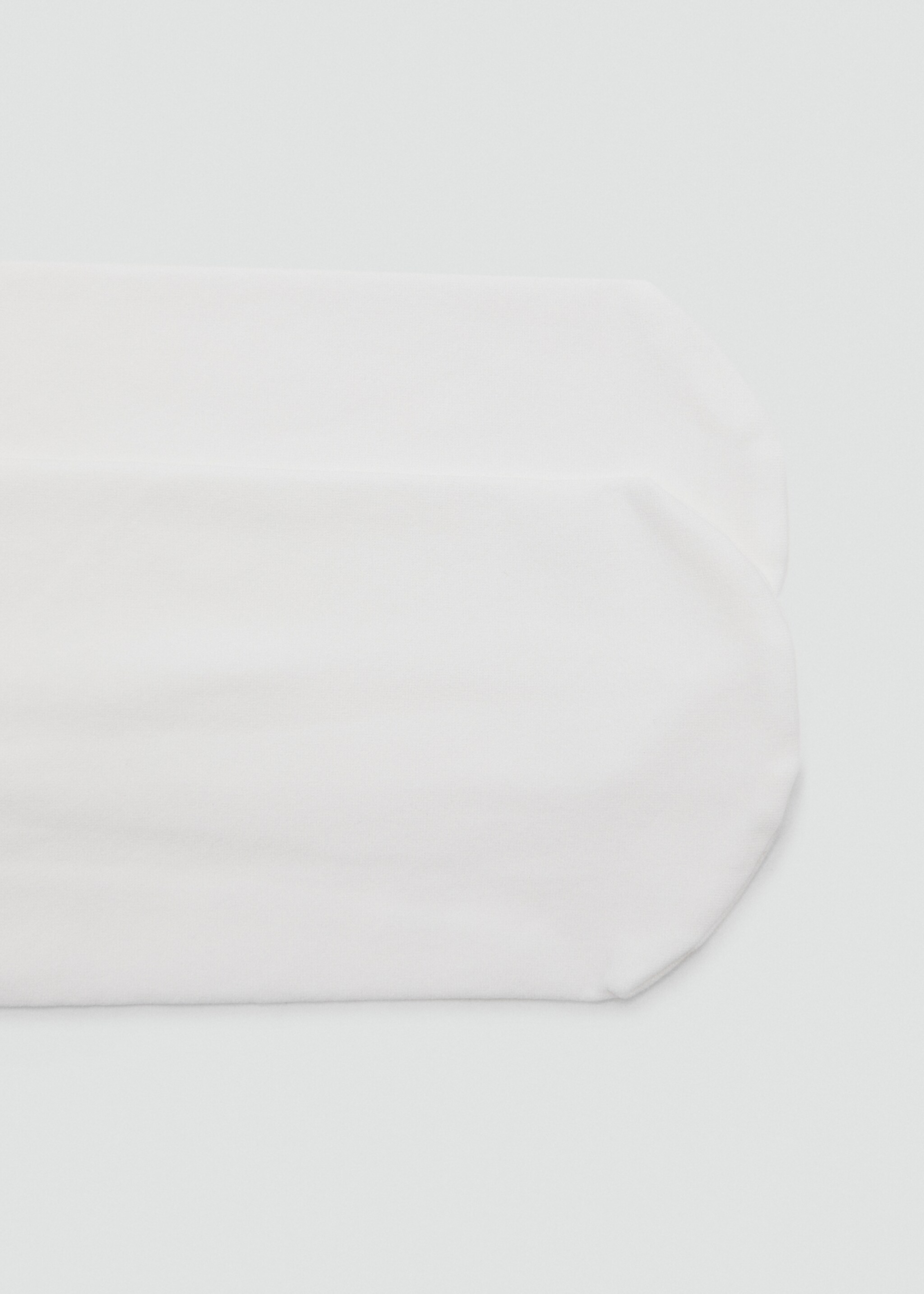 Basic colour tights - Medium plane, White. Ref: 17056349-00.