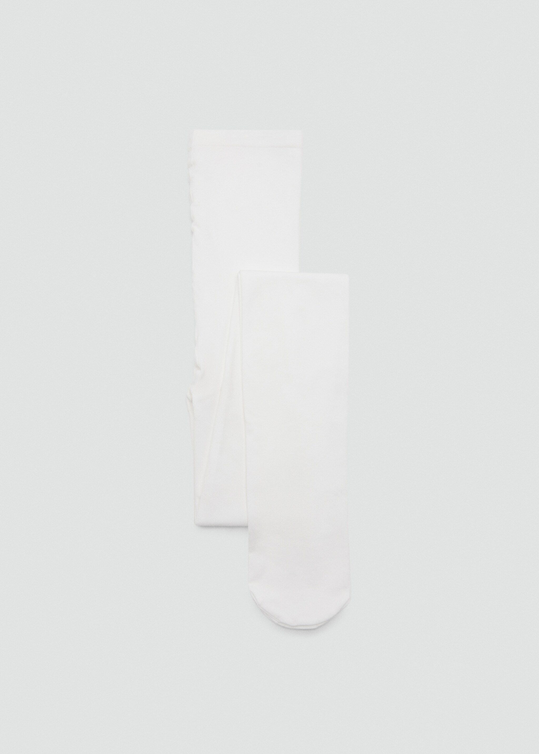 Basic colour tights - Article without model, White. Ref: 17056349-00.