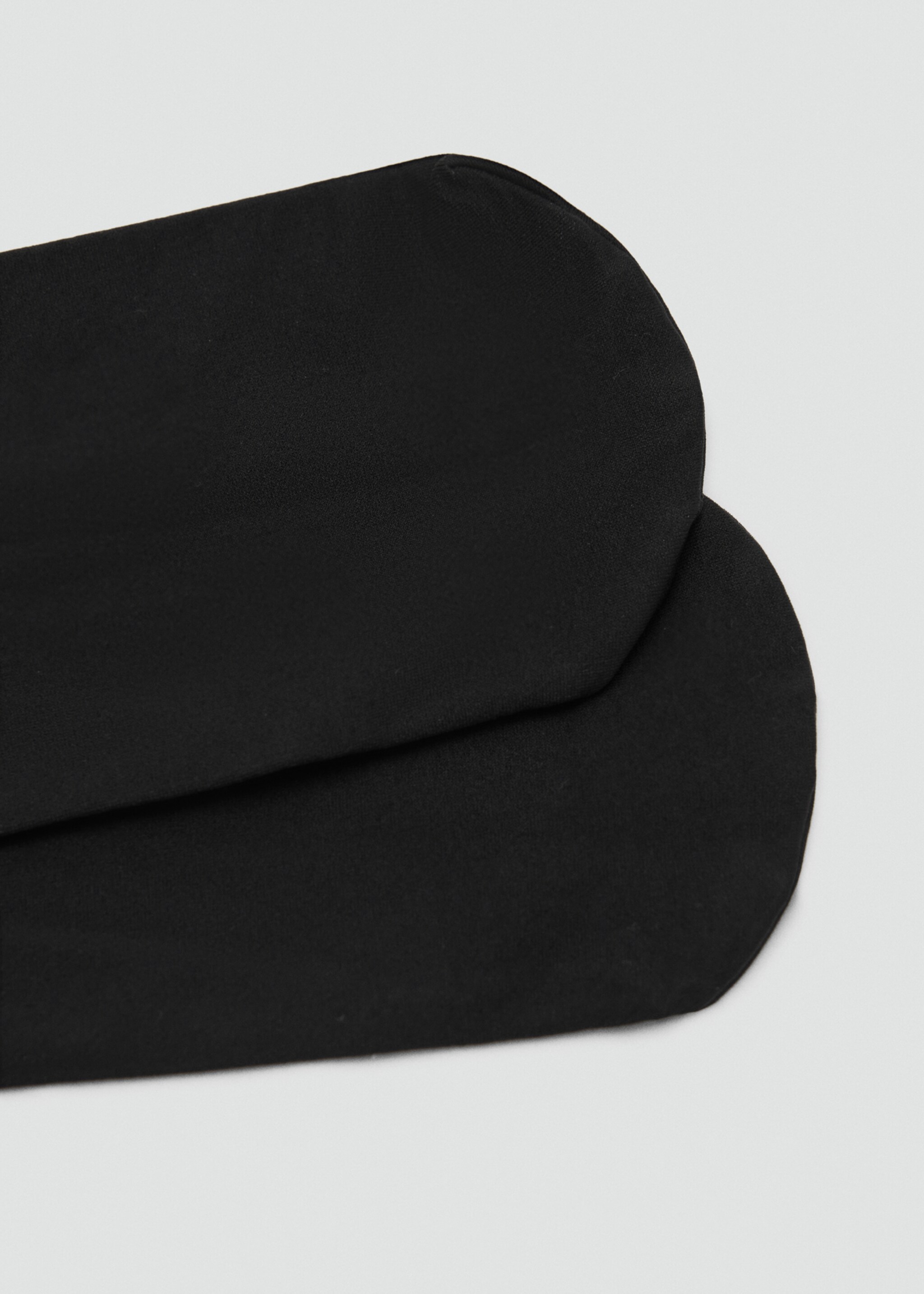 Celana ketat warna basic - Rincian barang 1, Hitam. Ref: 17056349-00.
