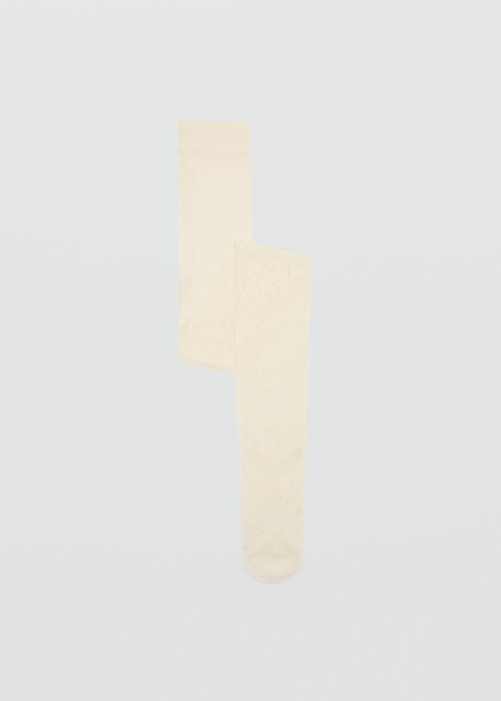 Fine jacquard stockings - image 4