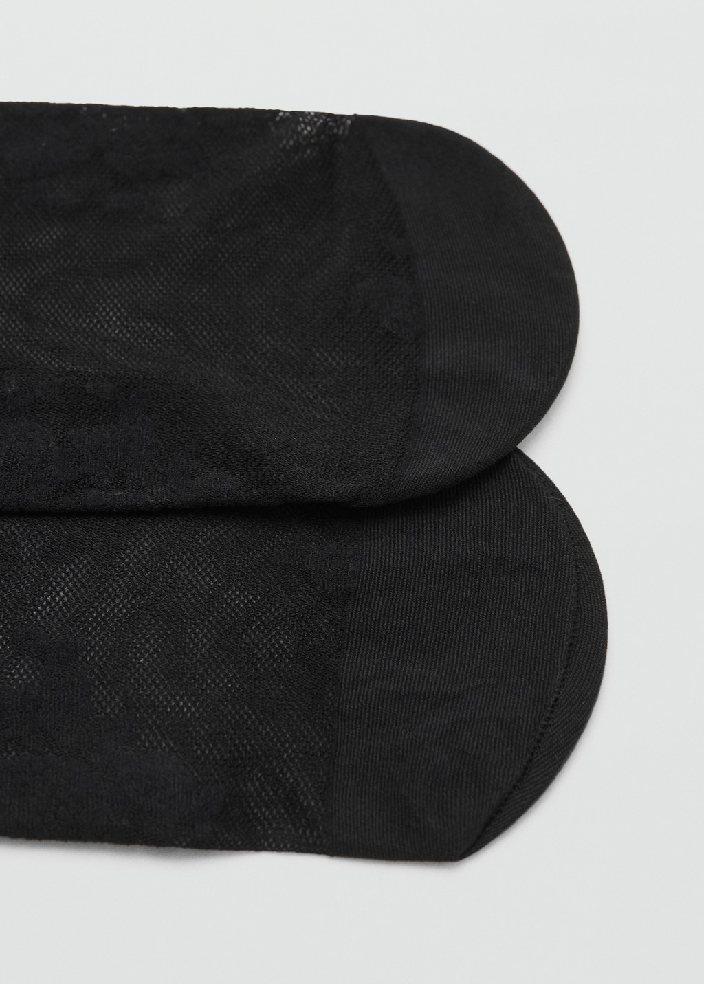 Fine jacquard stockings